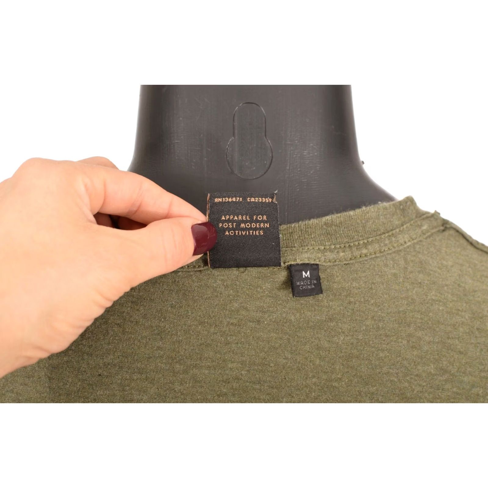 Deus Ex Machina Deus ex Machina Deus Custom Cycles Green SS T-Shirt Tee Size M Mens Shirt/Top Short Sleeve Green 27.17" Chest 19.69" Width 7.87" Sleeve Size US M / EU 48-50 / 2 - 6 Thumbnail