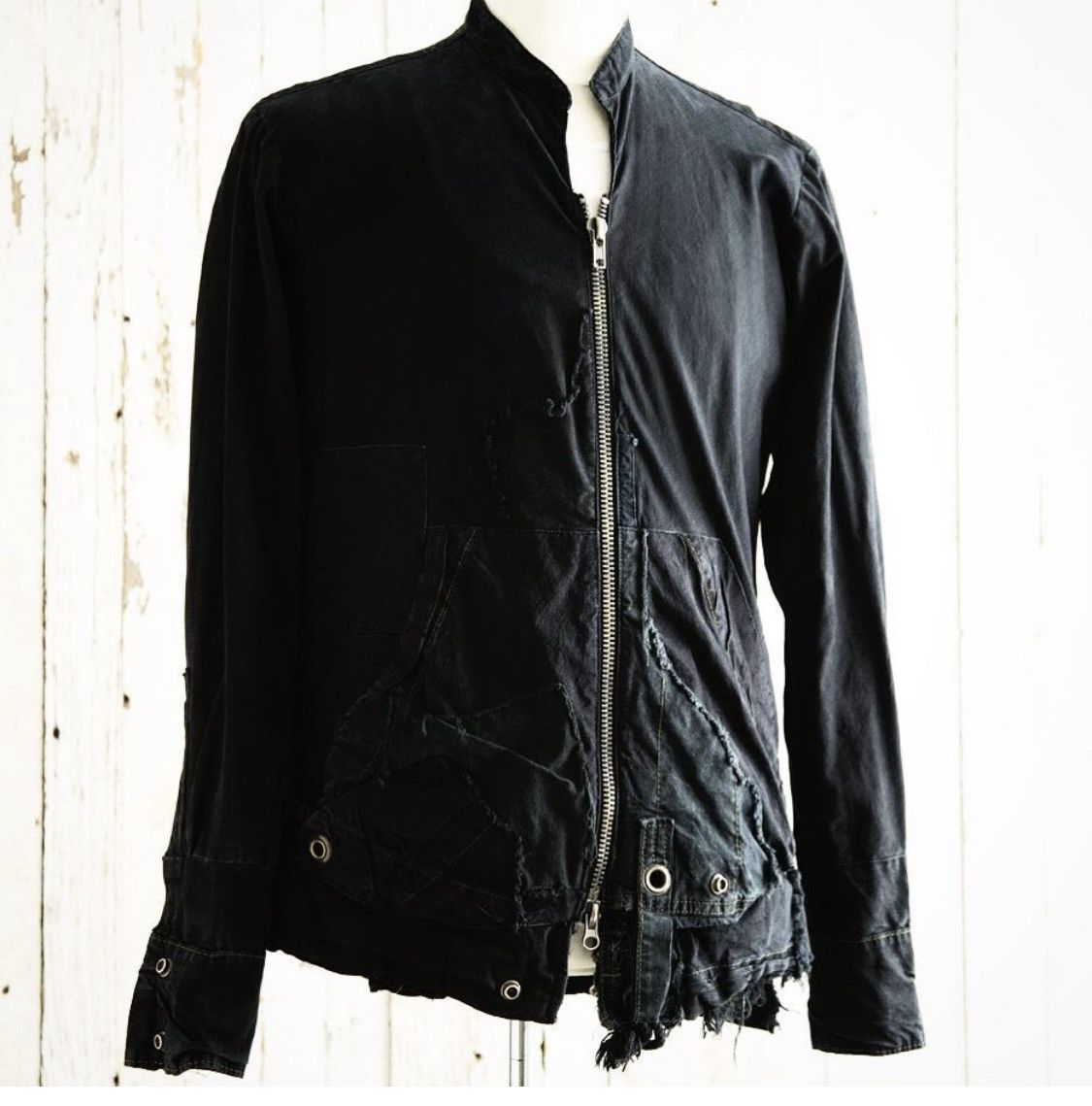 Black Tent Jacket