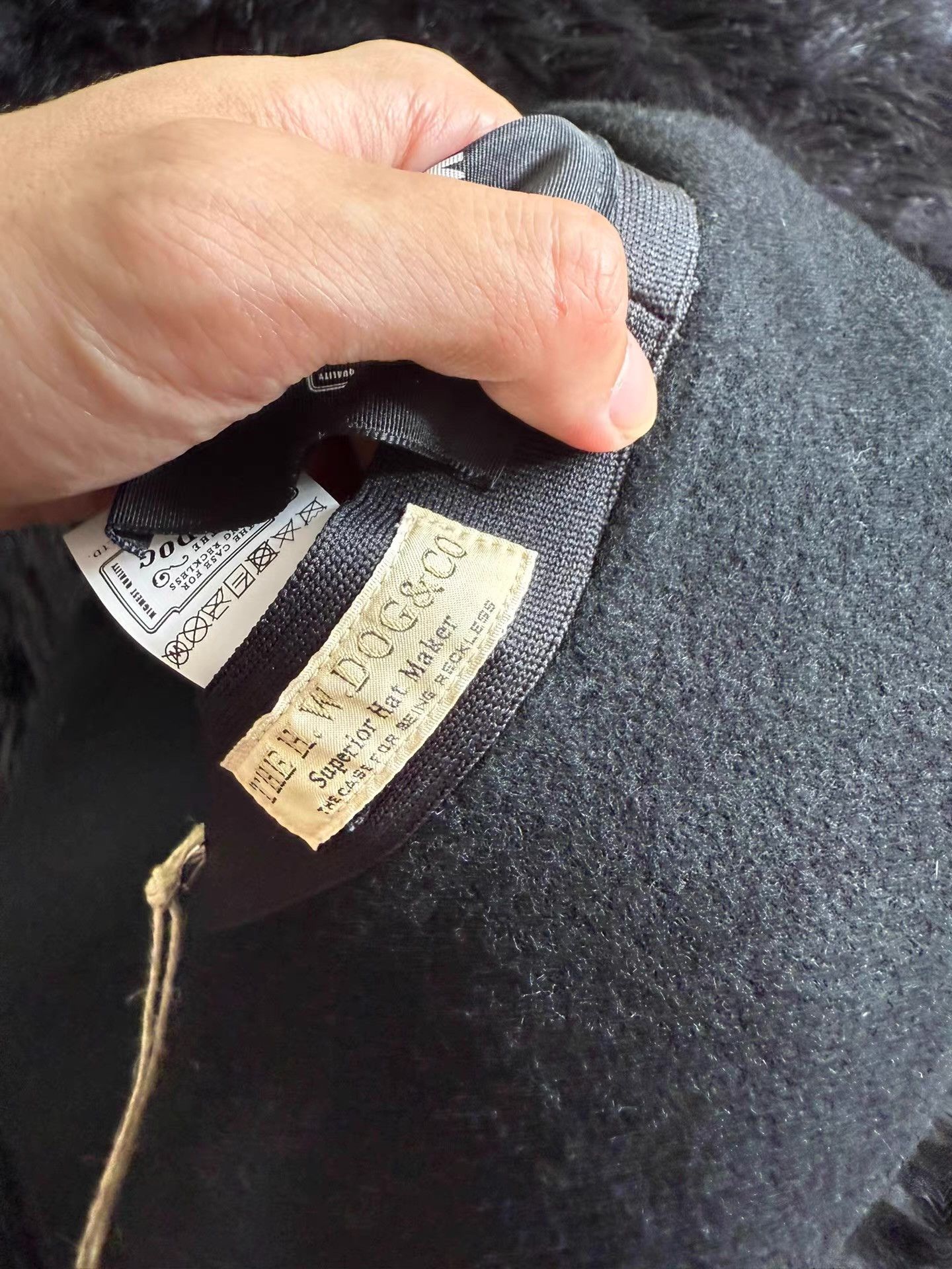 THE H.W.DOG&CO. The H.W.Dog & Co. × Wildside Yohji Beret。 Q17 Size ONE SIZE - 3 Thumbnail