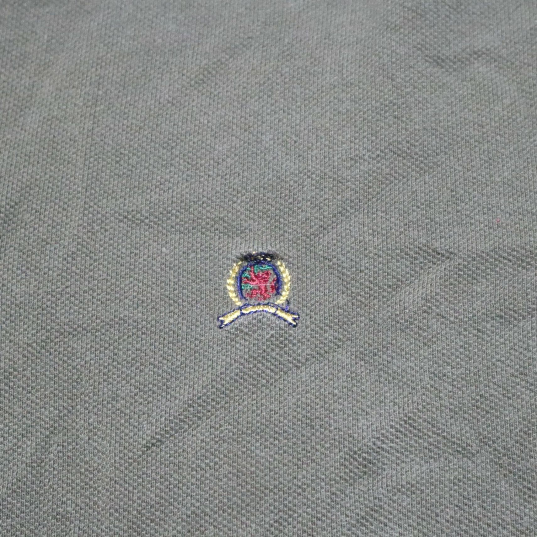 Tommy Hilfiger Tommy Hilfiger Golf Polo Shirt Brown Beige Cotton 100% Size Large L Mens Shirt Polo Beige Golf 90s Merch Size US L / EU 52-54 / 3 - 2 Thumbnail