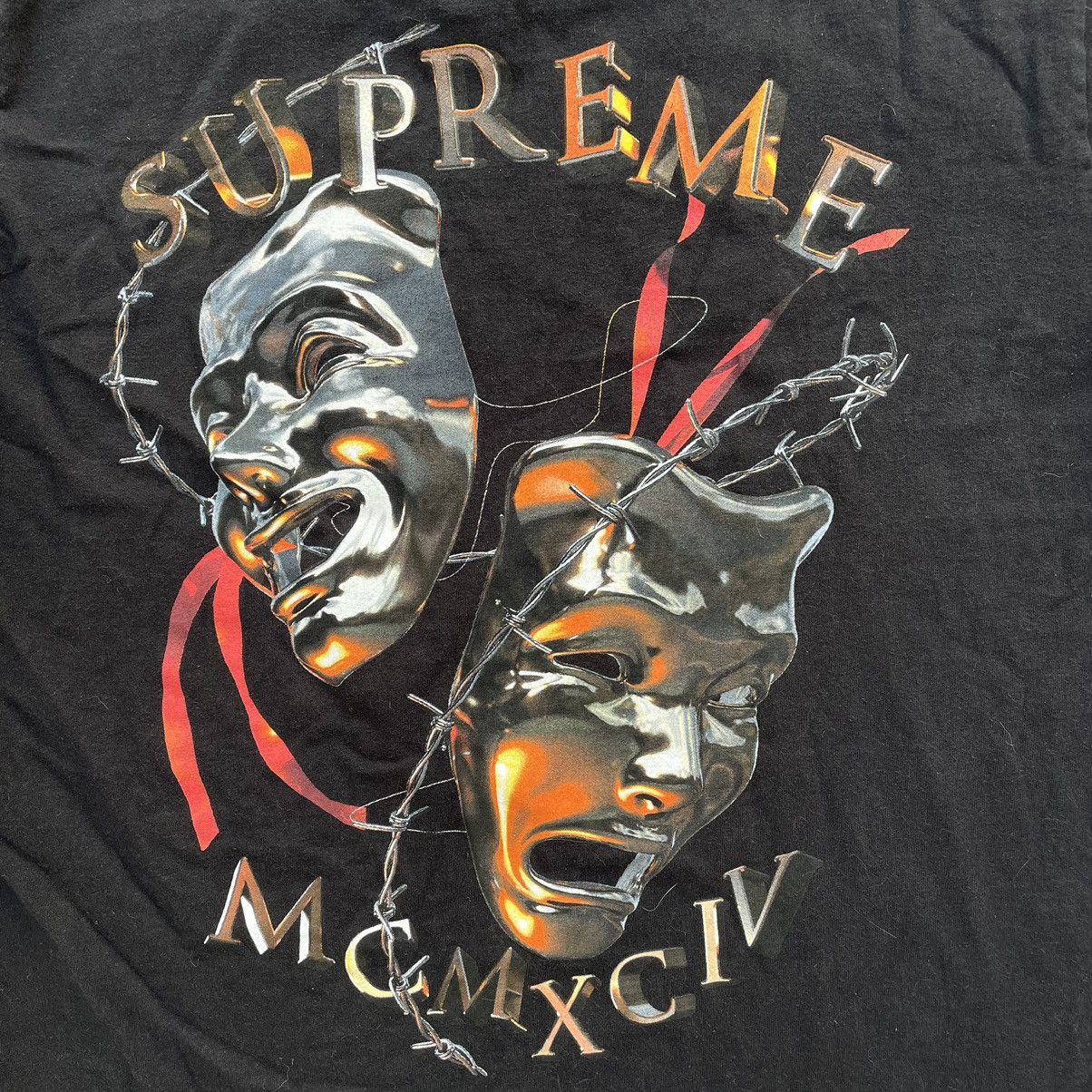 Supreme Supreme Laugh Now Shirt Made in USA Size Medium Size US M / EU 48-50 / 2 - 2 Thumbnail