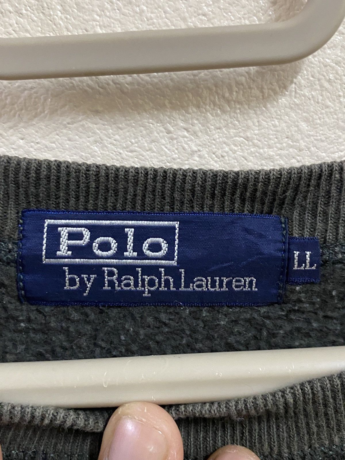 Polo Ralph Lauren Vtg Polo Ralph Lauren N.Y.C Size US L / EU 52-54 / 3 - 6 Thumbnail