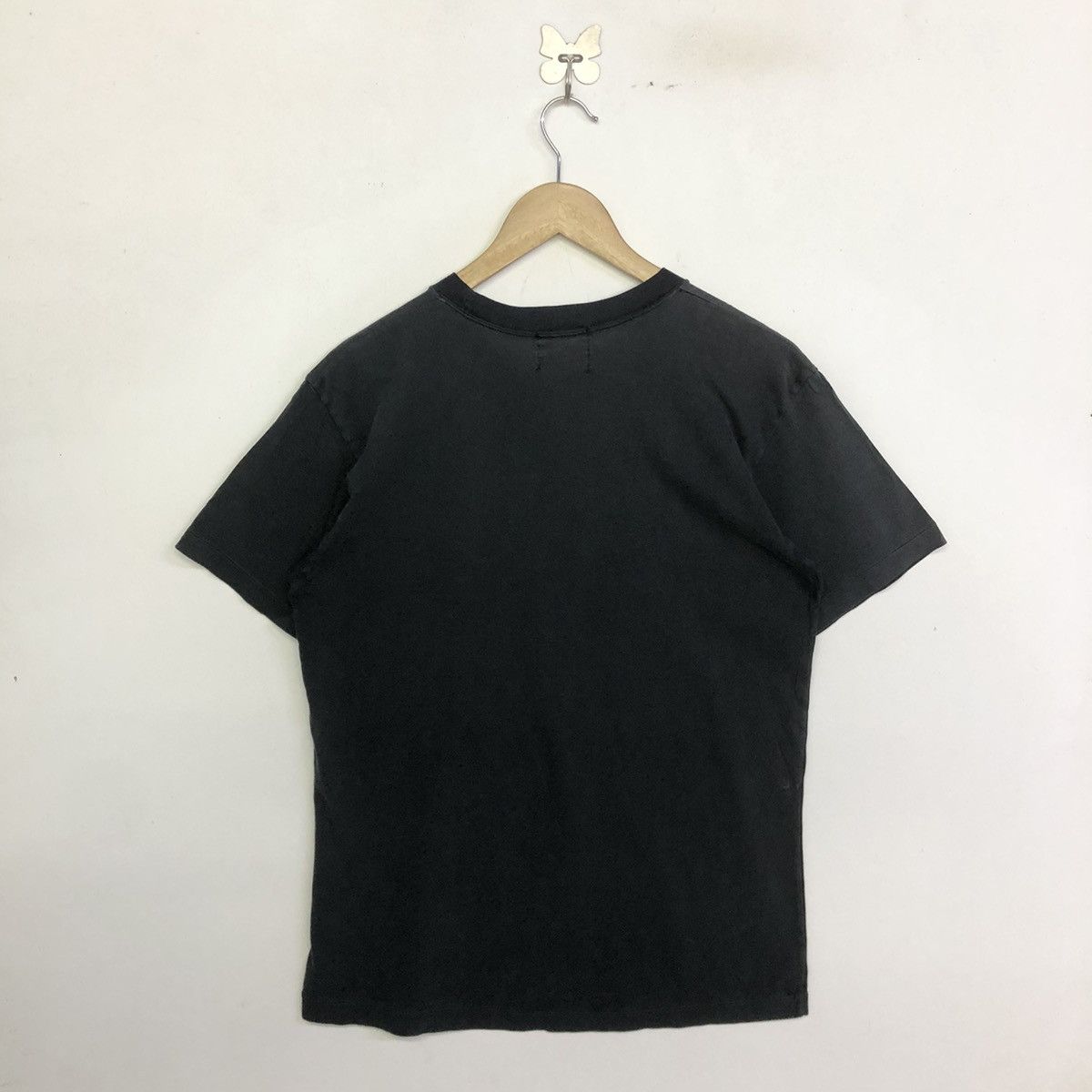 Cartoon Network × Vintage Vintage Moomin Snufkin Grafiti Cartoon Movie Tshirt Size US M / EU 48-50 / 2 - 8 Thumbnail