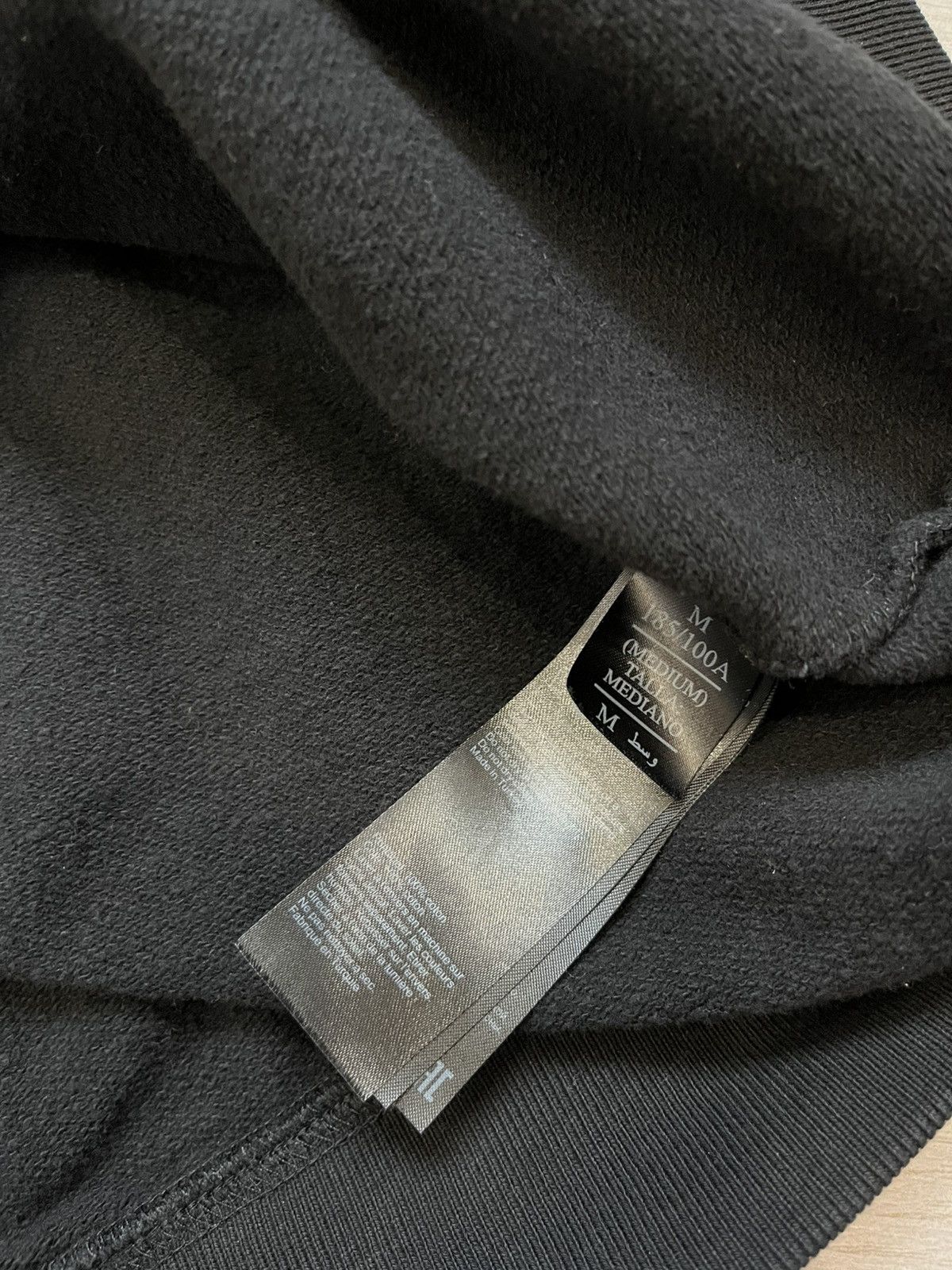 Allsaints × Designer Allsaints Sweatshirt Blank Black Crew neck Zipper Sleeve Size US M / EU 48-50 / 2 - 19 Thumbnail