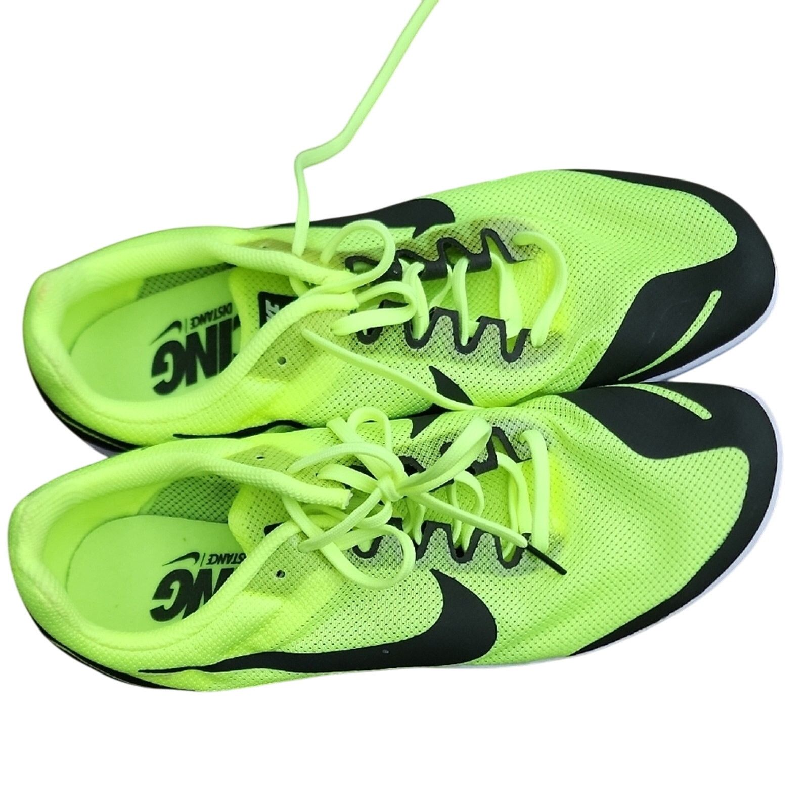 Nike Neon Green Running Shoes, Men's (Size 9.5)