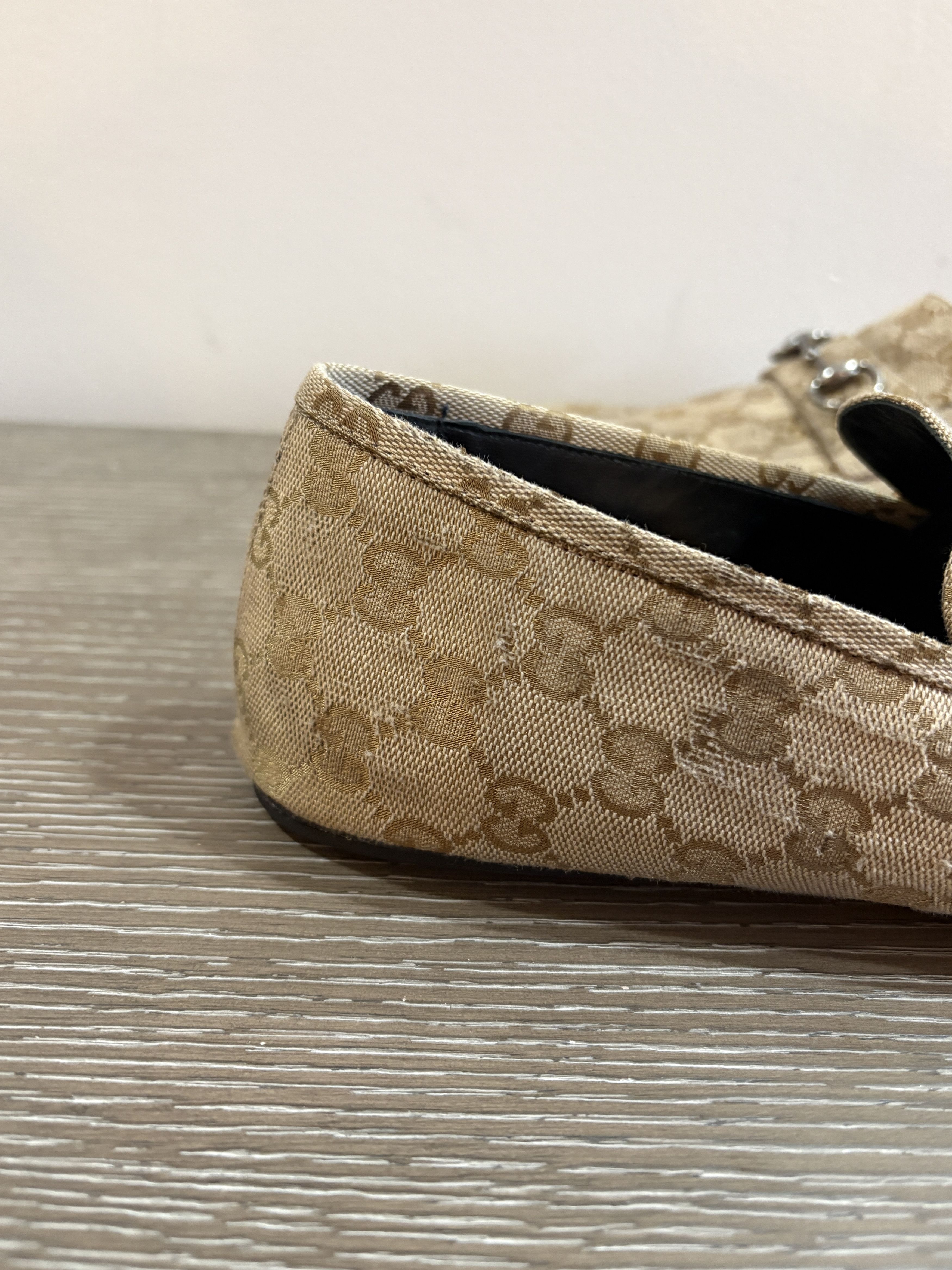 Gucci Gucci Ragazzo Men's worn-out Loafers Size US 10.5 / EU 43-44 - 8 Thumbnail