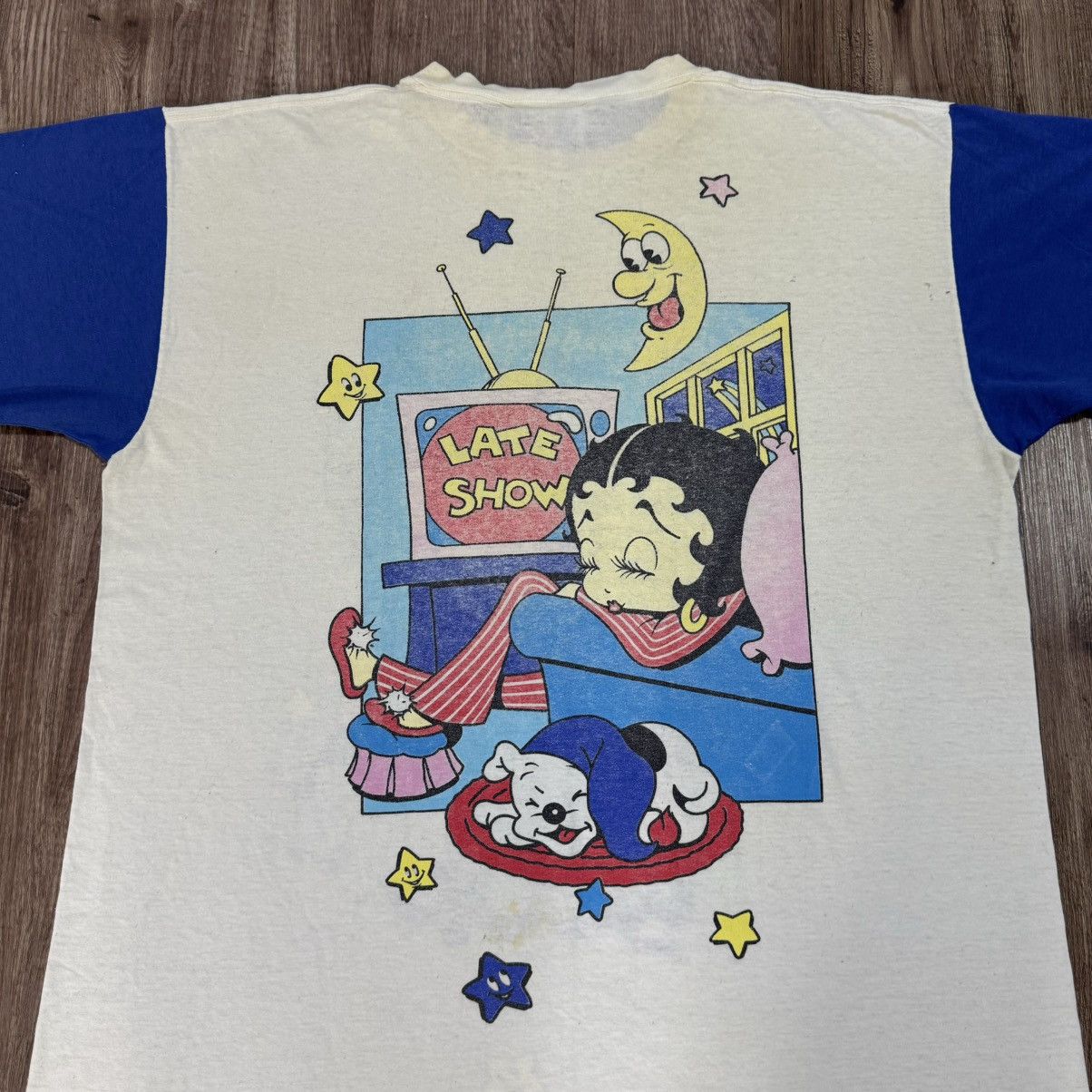 Vintage Vintage 1994 Betty Boop All Over Print T-Shirt Size US XL / EU 56 / 4 - 8 Thumbnail