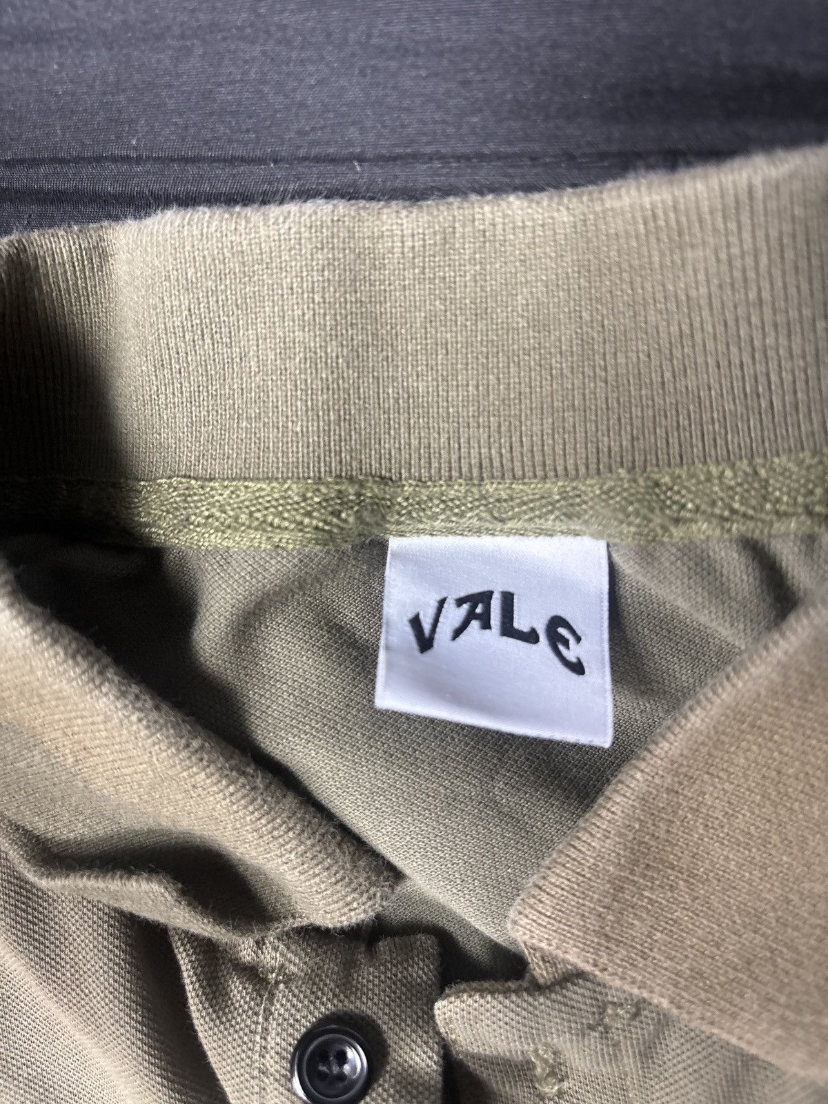 Vale Vale Propaganda Cropped Polo Size US M / EU 48-50 / 2 - 3 Thumbnail
