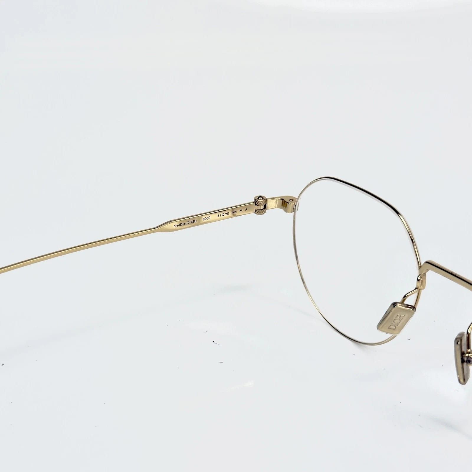 Christian Dior Monsieur CHRISTIAN DIOR NEO R3U Round Optical NEODIORO DM50032U Size ONE SIZE - 6 Thumbnail