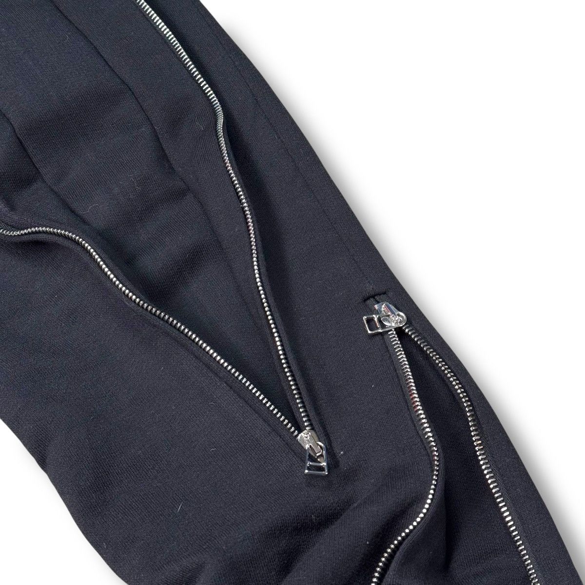 Hood By Air Hood By Air Pants Mens Sz M HBA Zippers Black Wide Leg Italy Size US 33 - 5 Thumbnail