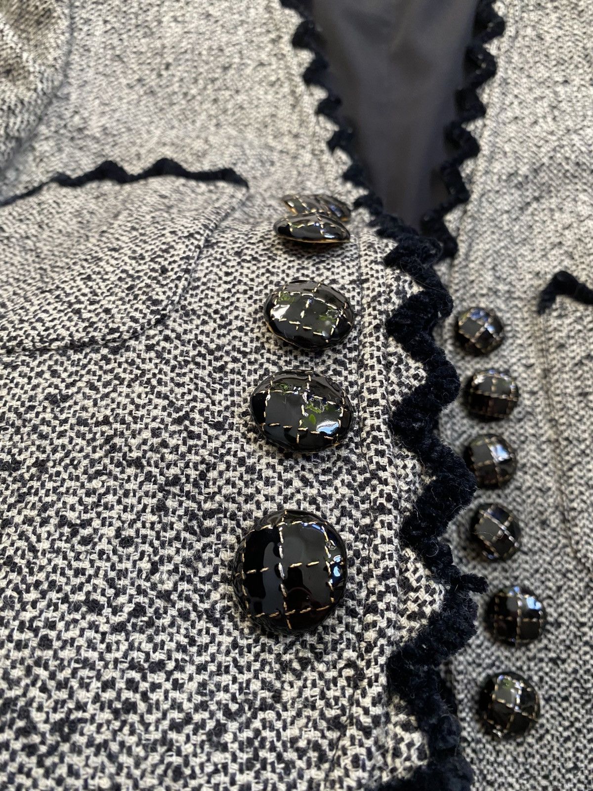Valentino × Vintage VINTAGE VALENTINO BLAZER 80s MADE IN ITALY Size M / US 6-8 / IT 42-44 - 7 Thumbnail