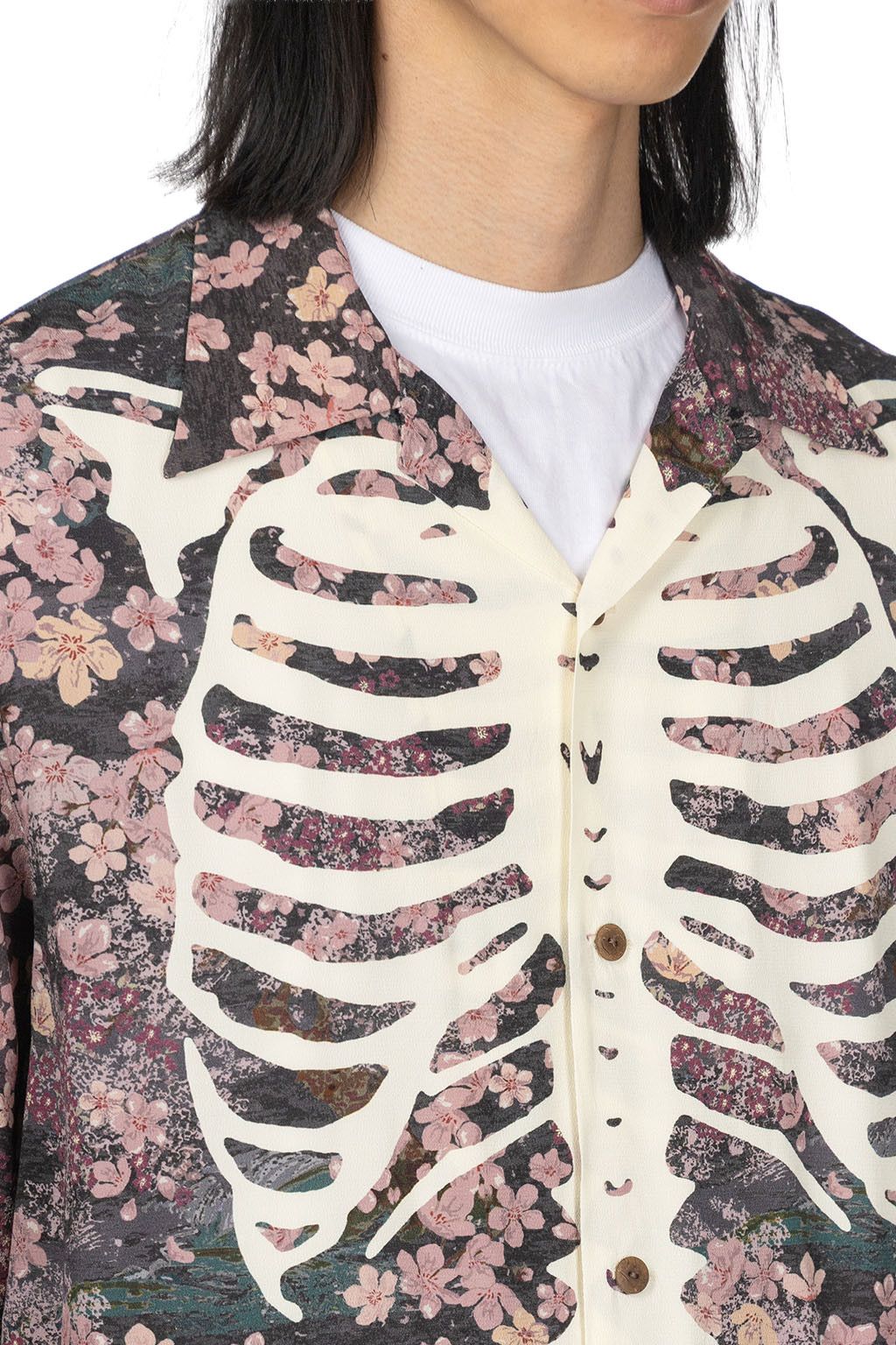Kapital Kapital Rayon SAKURA-BONE Aloha Shirt - I-B L Size US L / EU 52-54 / 3 - 3 Thumbnail