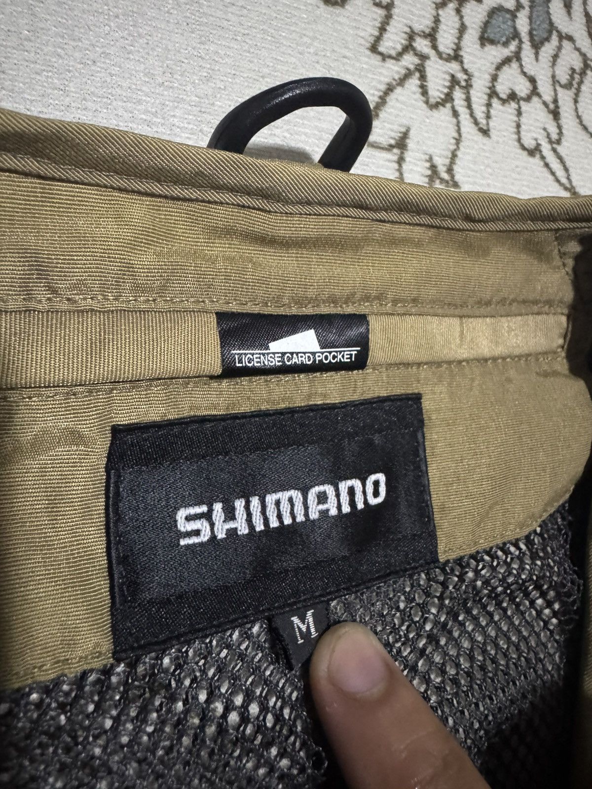 Japanese Brand Shimano 🇯🇵 Fishing Gear Vest Multipockets Tactical Size US M / EU 48-50 / 2 - 5 Thumbnail