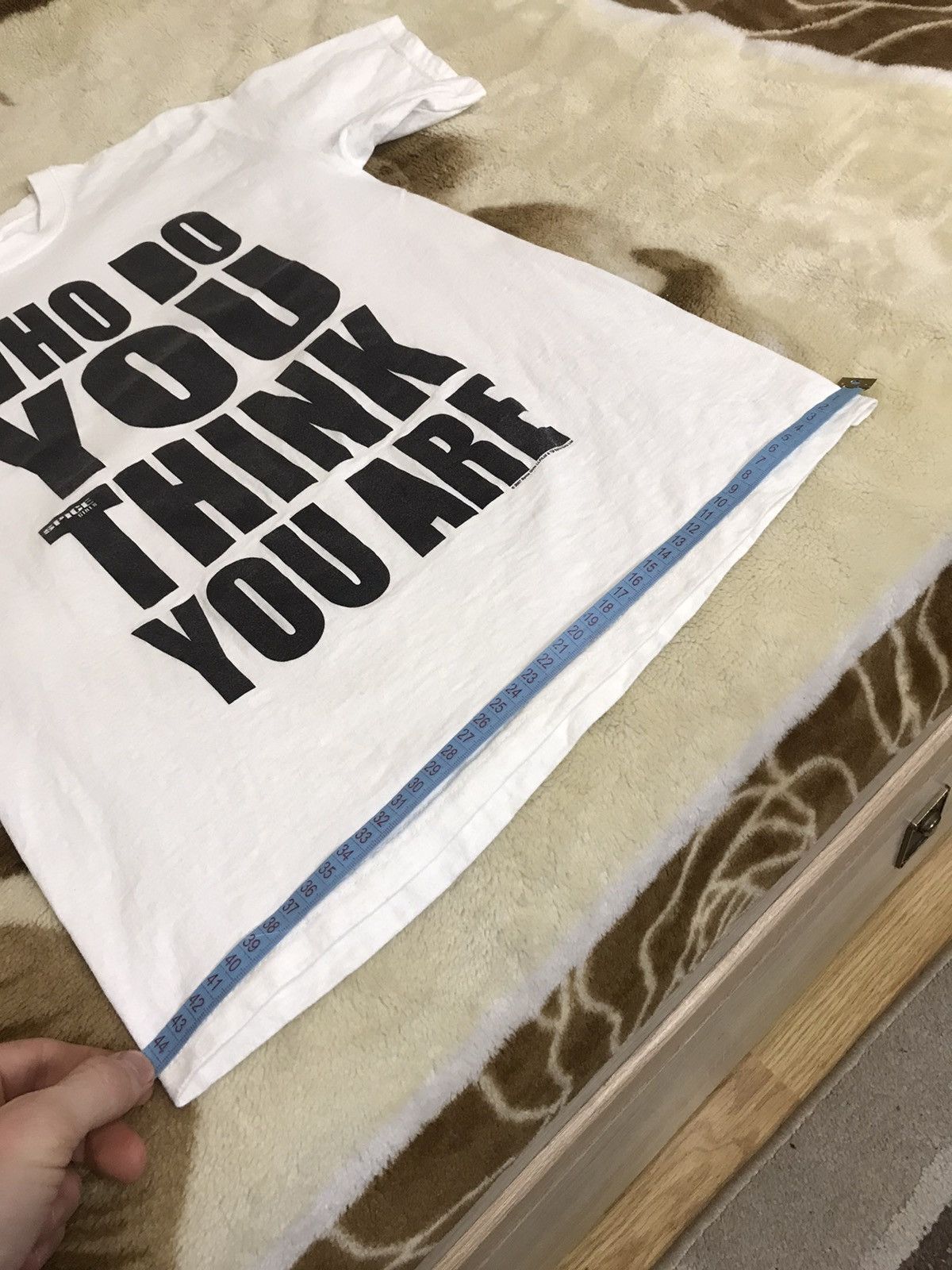 Band Tees 🔥 2007 Spice Girls Who Do You Think You Are Tour Band Y2K Te Size US S / EU 44-46 / 1 - 9 Thumbnail