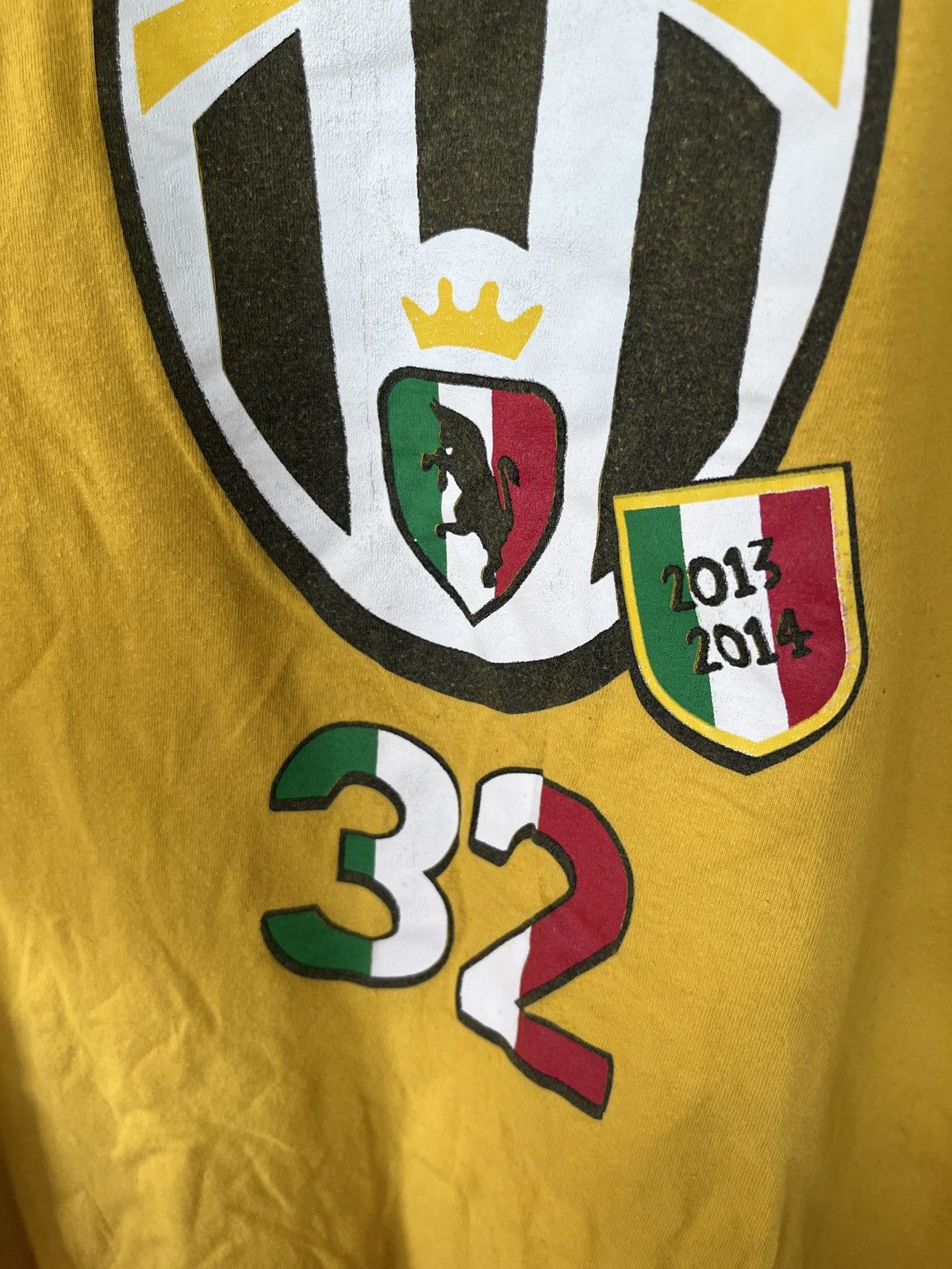 Other Juventus 2013-2014 Camptioni D’Italia Tshirt Size US S / EU 44-46 / 1 - 8 Thumbnail