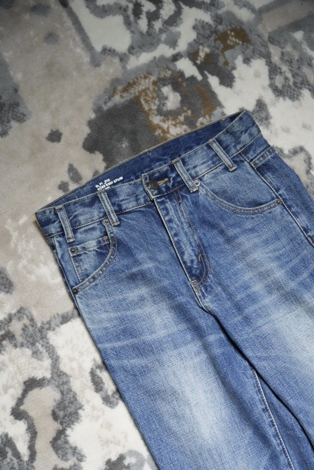 Celine Celine Hedi Slimane Denim Pants Size US 26 / EU 42 - 5 Thumbnail