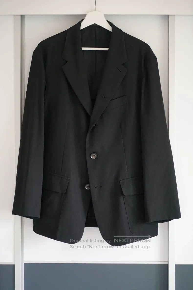 Yohji Yamamoto YOHJI YAMAMOTO Sleeve Replacement Deformable Suit Size US M / EU 48-50 / 2 - 1 Thumbnail