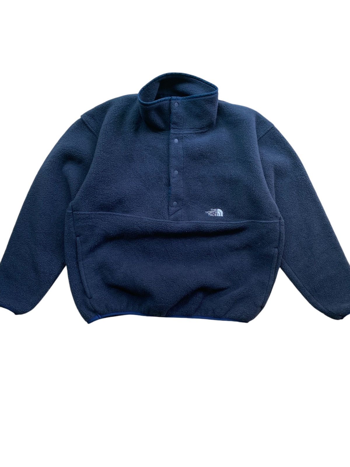 The North Face × Vintage Vintage THE NORTH FACE Men's Snap-T® Fleece Pullover Size US S / EU 44-46 / 1 - 1 Thumbnail
