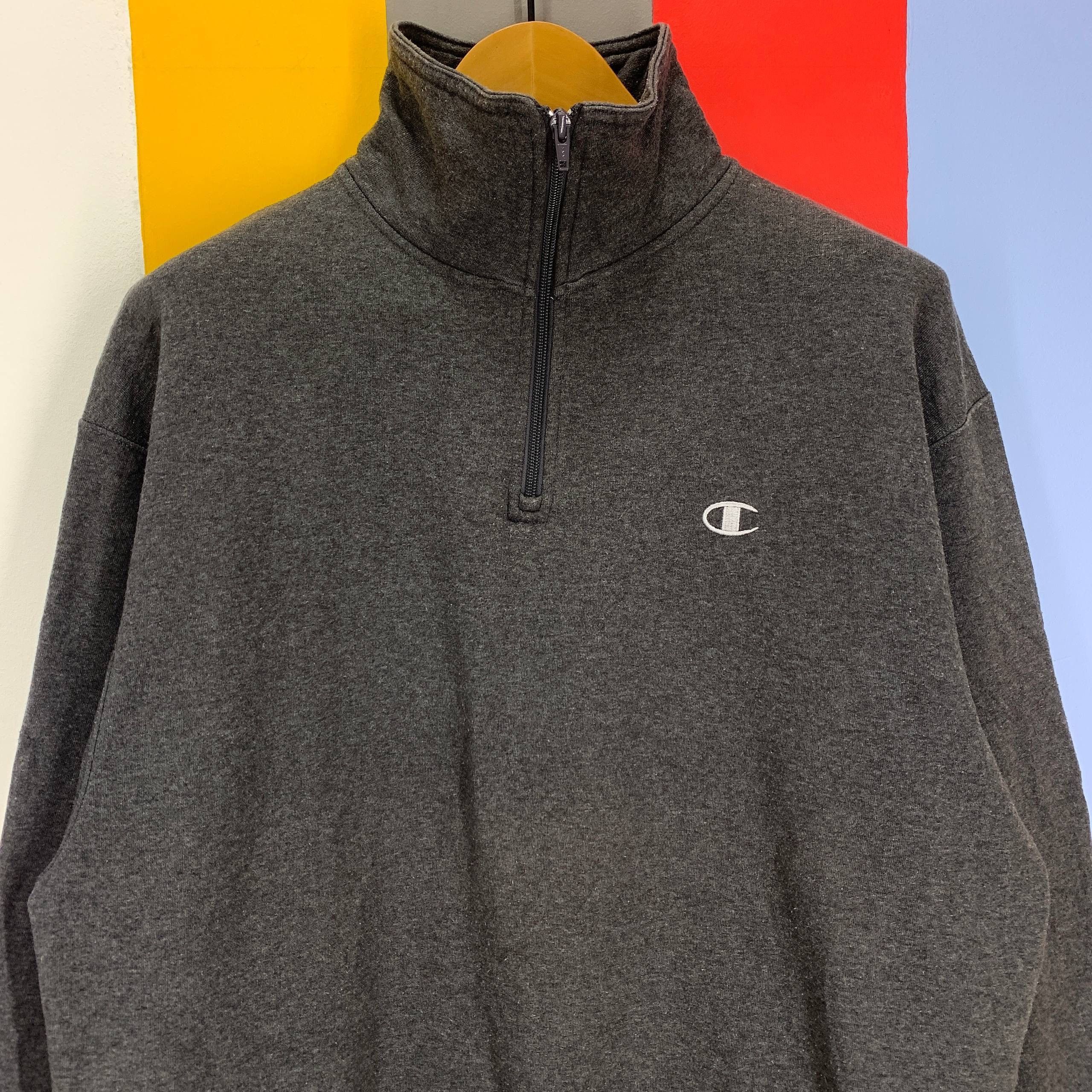 Champion Vintage CHAMPION Stand Up Collar Sweatshirt #2610/Z Size US L / EU 52-54 / 3 - 2 Thumbnail