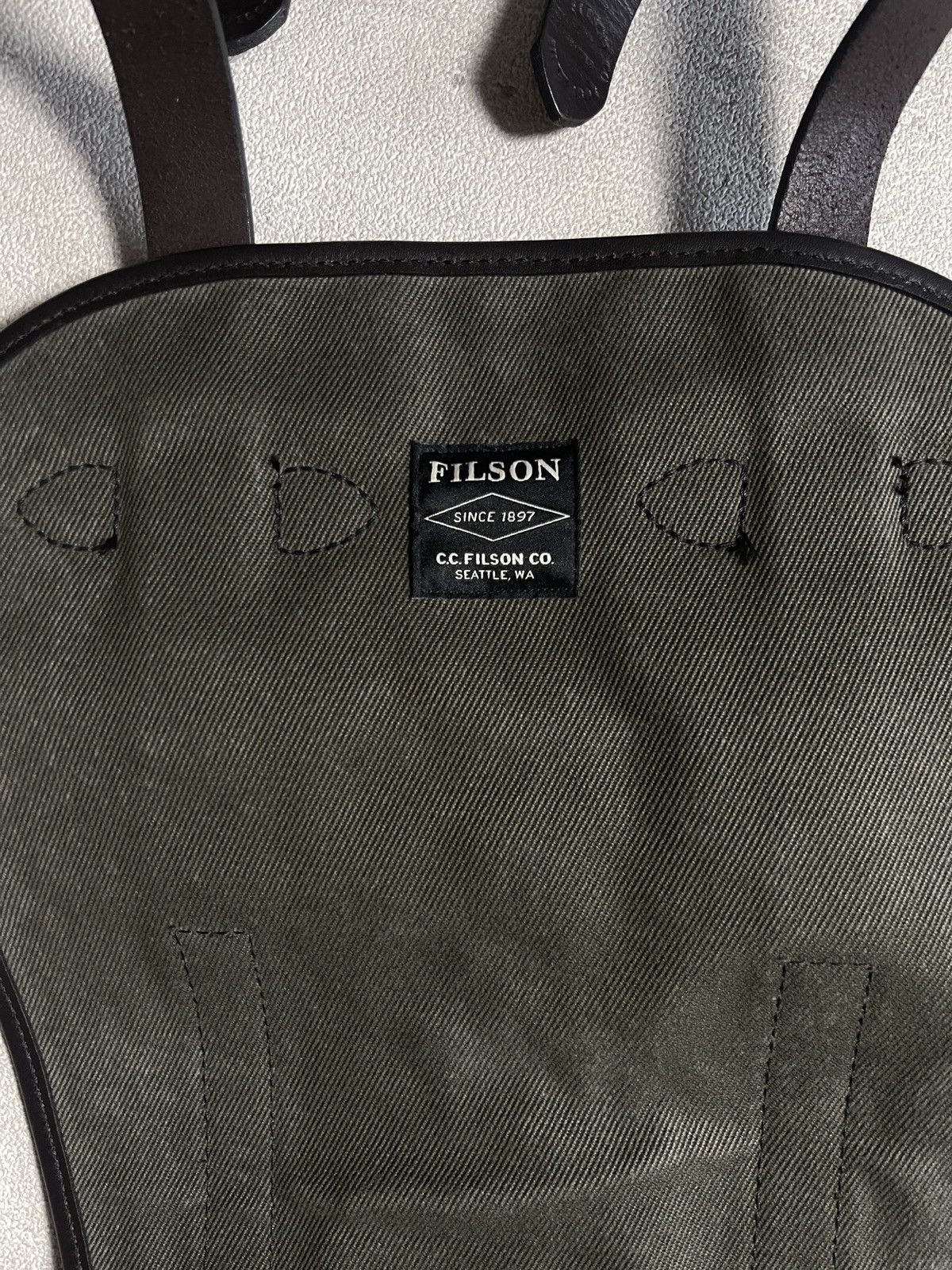 Filson Filson Rugsack Otter Green Bagpack Size ONE SIZE - 9 Thumbnail
