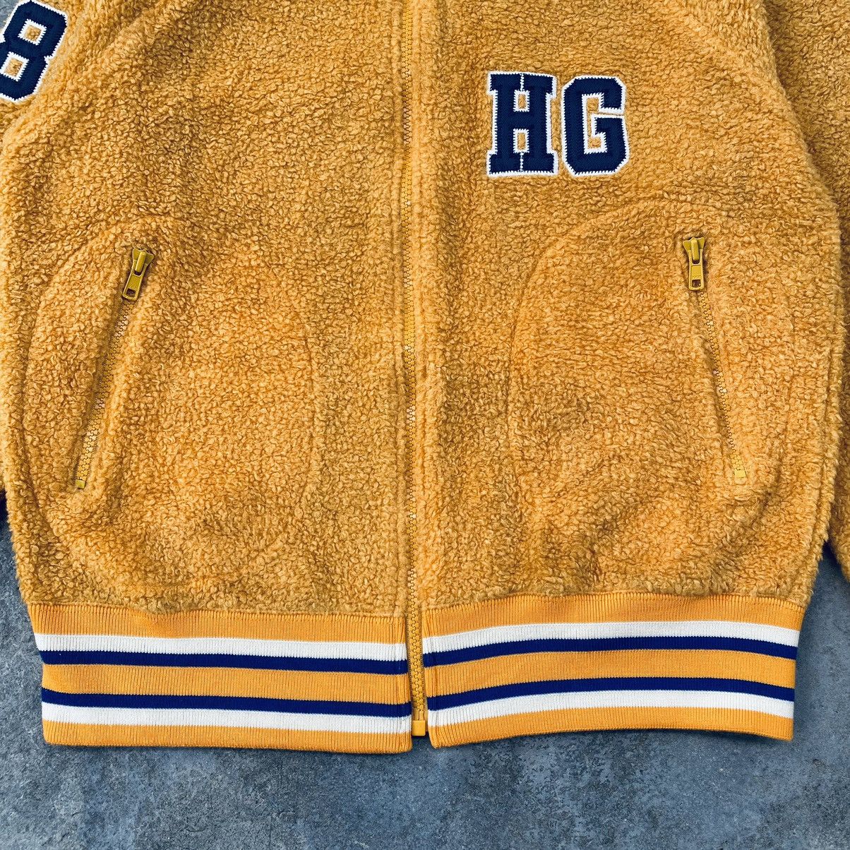 Hysteric Glamour Vintage Hysteric Glamour Heavy Fleece Zipper Jacket Rare Size US S / EU 44-46 / 1 - 10 Thumbnail