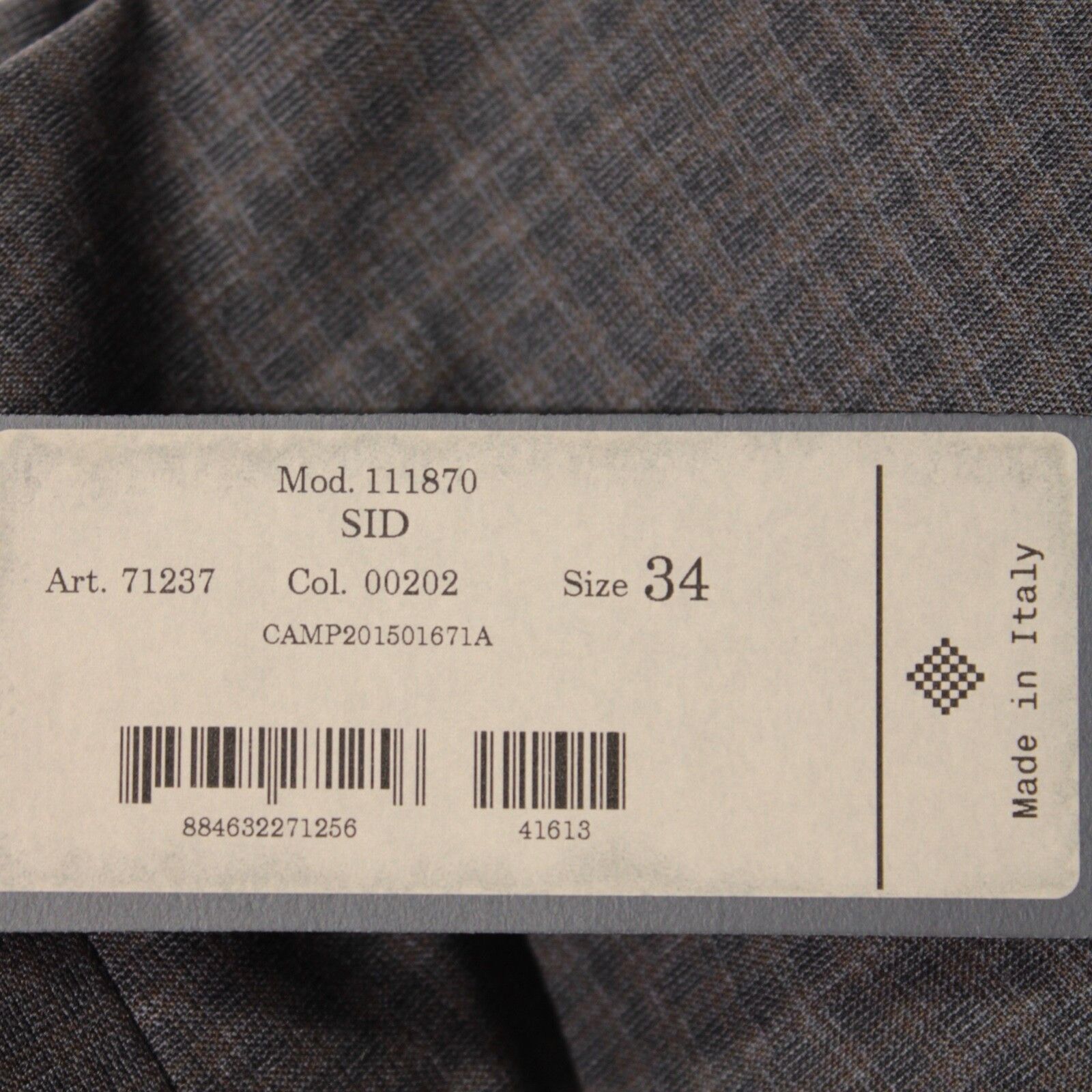 Zanella Zanella New with tags Dress Pants Size 34 US In Gray Size US 34 / EU 50 - 4 Thumbnail