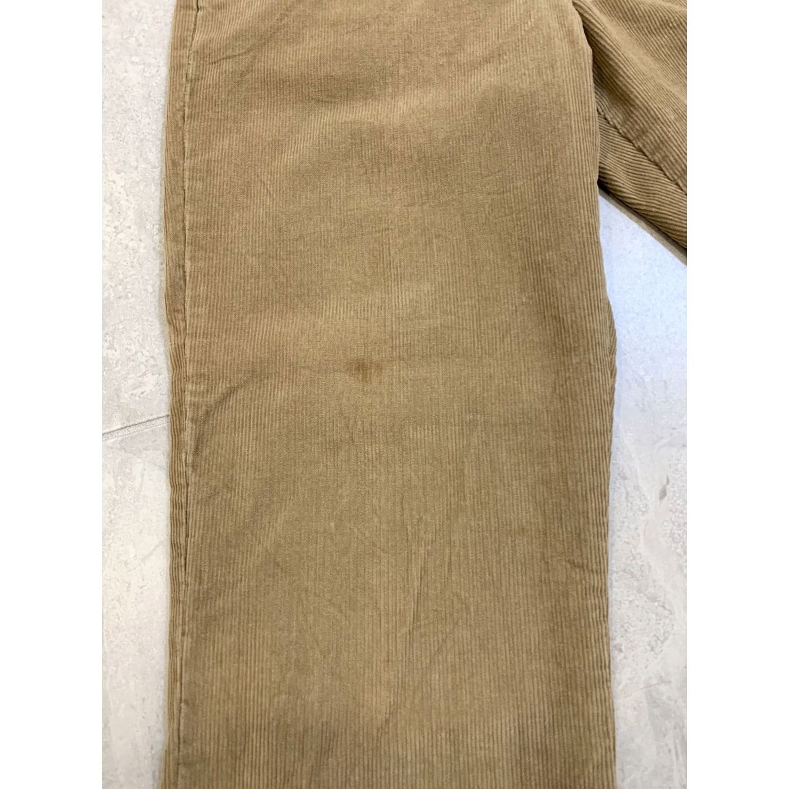Lands' End VINTAGE Lands' End Brown Corduroy Dress Pants Women 12 Regular 29X30 Dress Pants Women's 12 Brown Corduroy Straight Leg Size 34" / US 12 / IT 48 - 5 Thumbnail
