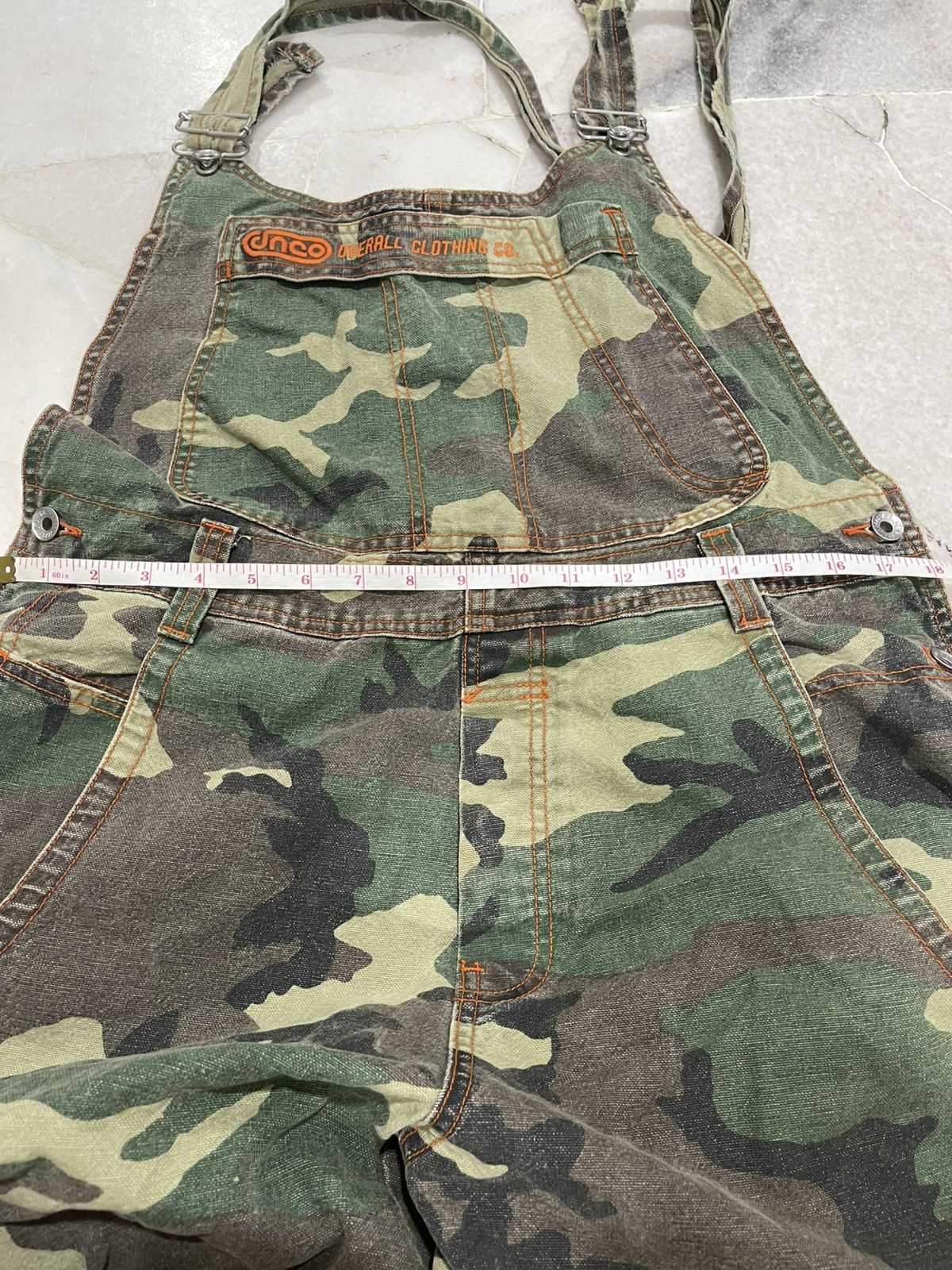 JNCO Rare 90s Jnco Camo Overall Size US 40 / EU 56 - 16 Thumbnail
