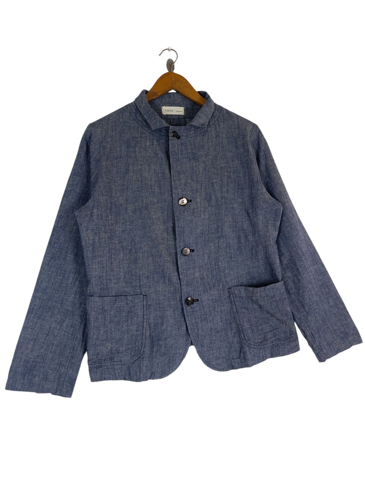 Issey Miyake × Vintage PLATATION BY ISSEY MIYAKE LIGHT JACKET Size US M / EU 48-50 / 2 - 4 Thumbnail