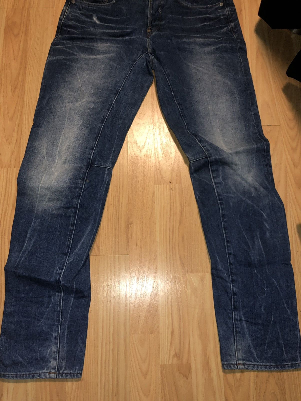 G-Star G-Star A-Crotch 3D Loose Tapered - Size 30 Size US 30 / EU 46 - 4 Thumbnail