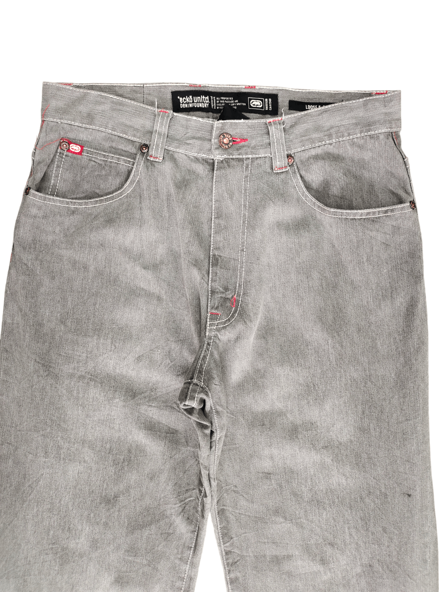 Ecko Unltd. Baggy Jeans Ecko Unltd. Loose 5 Pocket Wide Leg Jeans Y2k Size US 32 / EU 48 - 9 Thumbnail