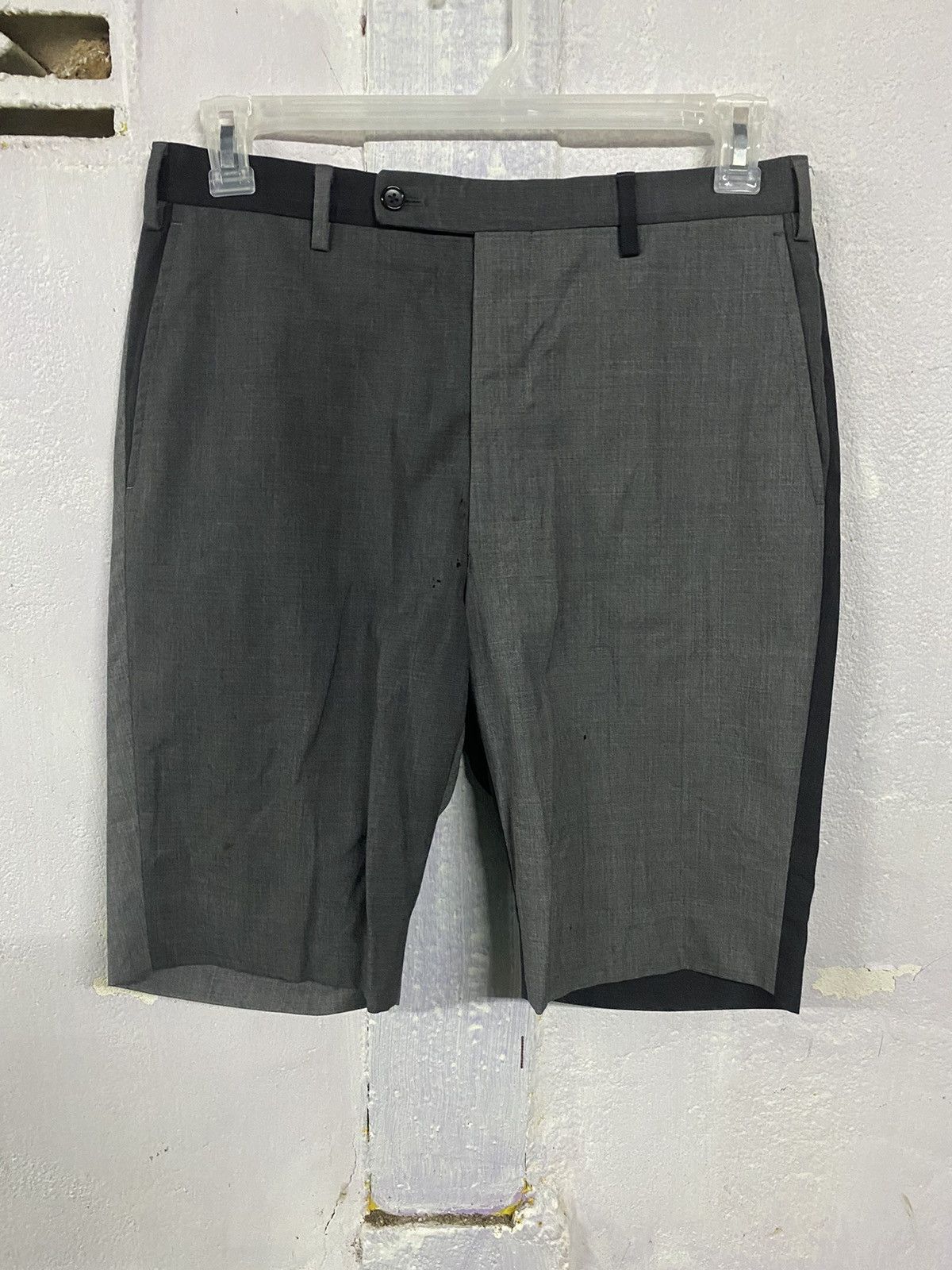 Nick Wooster x United Arrow tricolour Short Pant