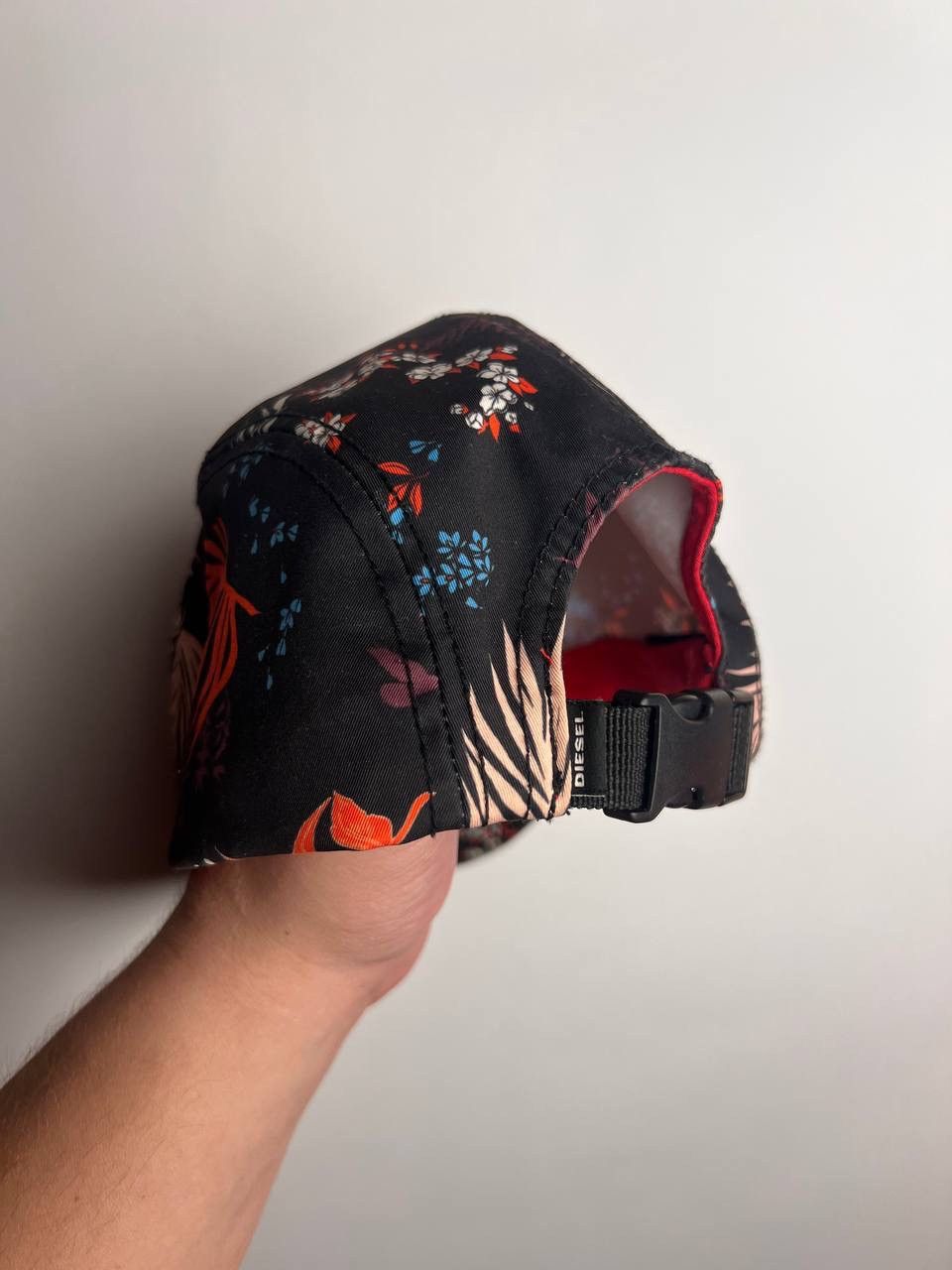 Diesel Diesel Printed 5 panel cap Size ONE SIZE - 4 Thumbnail