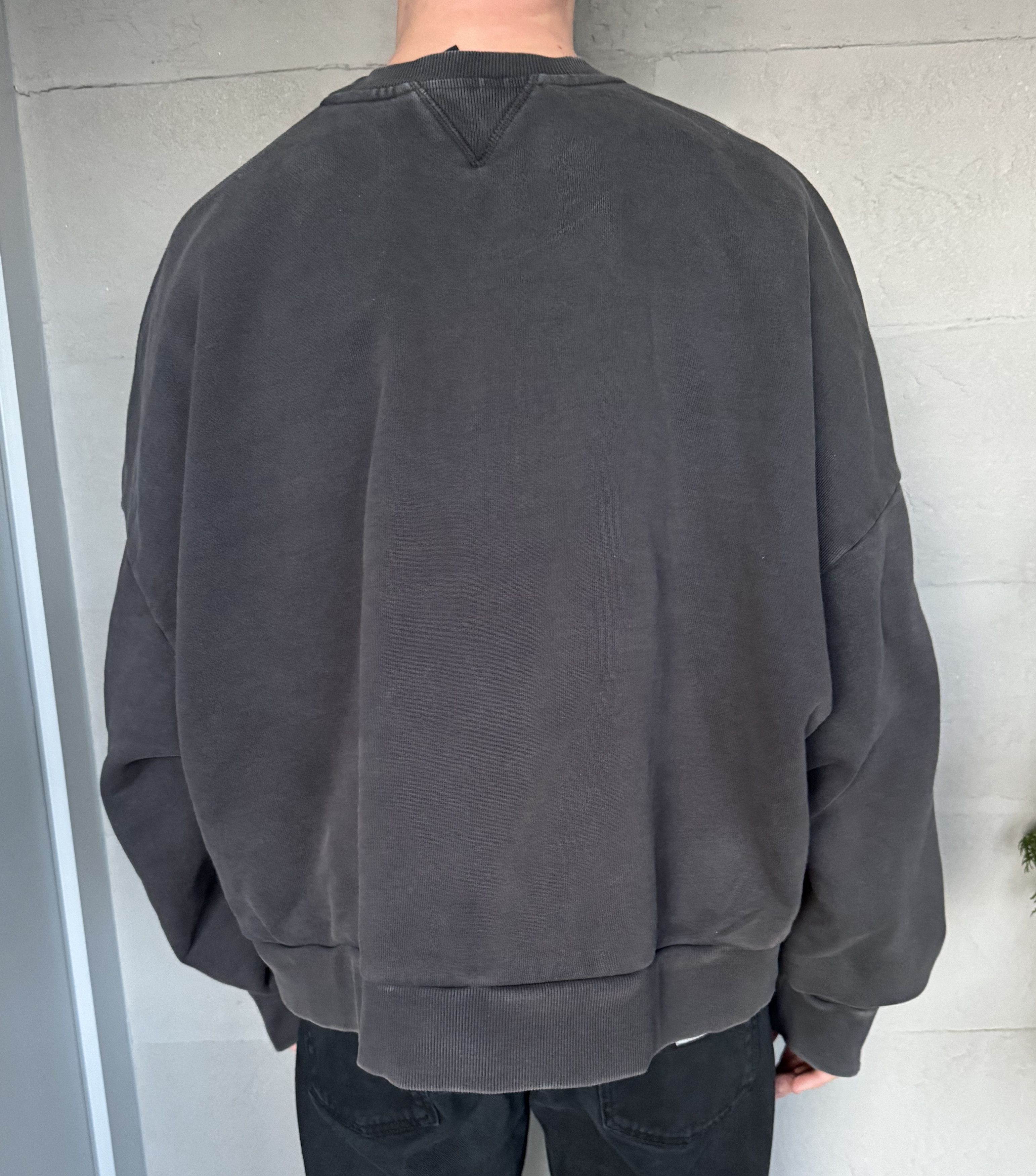 Entire Studios Entire Studios Boxy Organic Cotton Sweatshirt, Grey Size US L / EU 52-54 / 3 - 7 Thumbnail