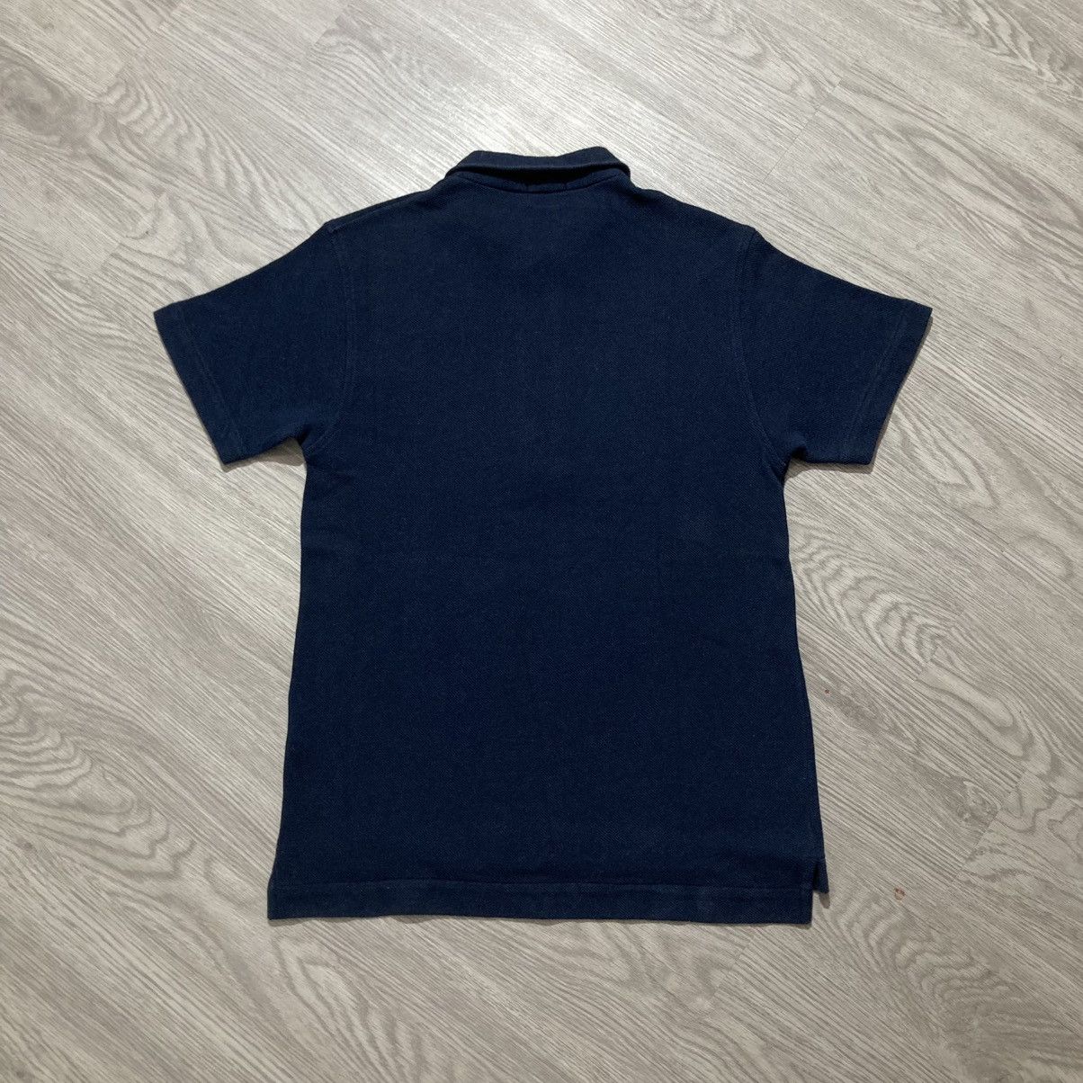 Comme des Garcons Homme 1990s Vintage Comme Des Garcons Homme Polo T-shirt Designer Size US S / EU 44-46 / 1 - 9 Thumbnail