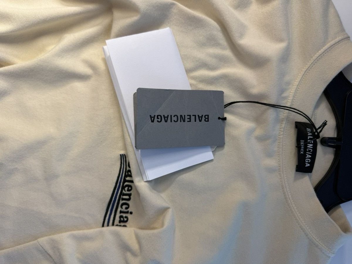 Balenciaga Balenciaga Political Layered Tee size L- 3 Size US L / EU 52-54 / 3 - 3 Thumbnail