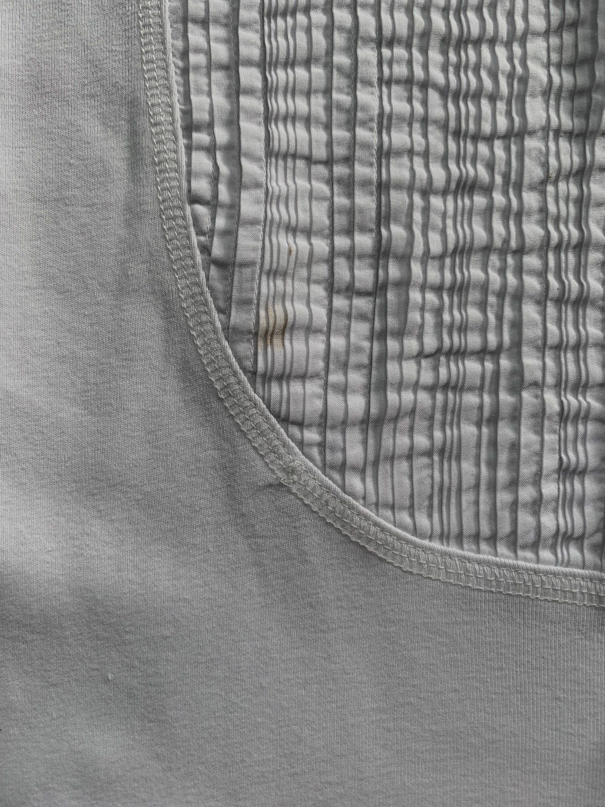 Issey Miyake FREE TAX! Half Buttoned Pleated Ls Shirt Size US L / EU 52-54 / 3 - 5 Thumbnail