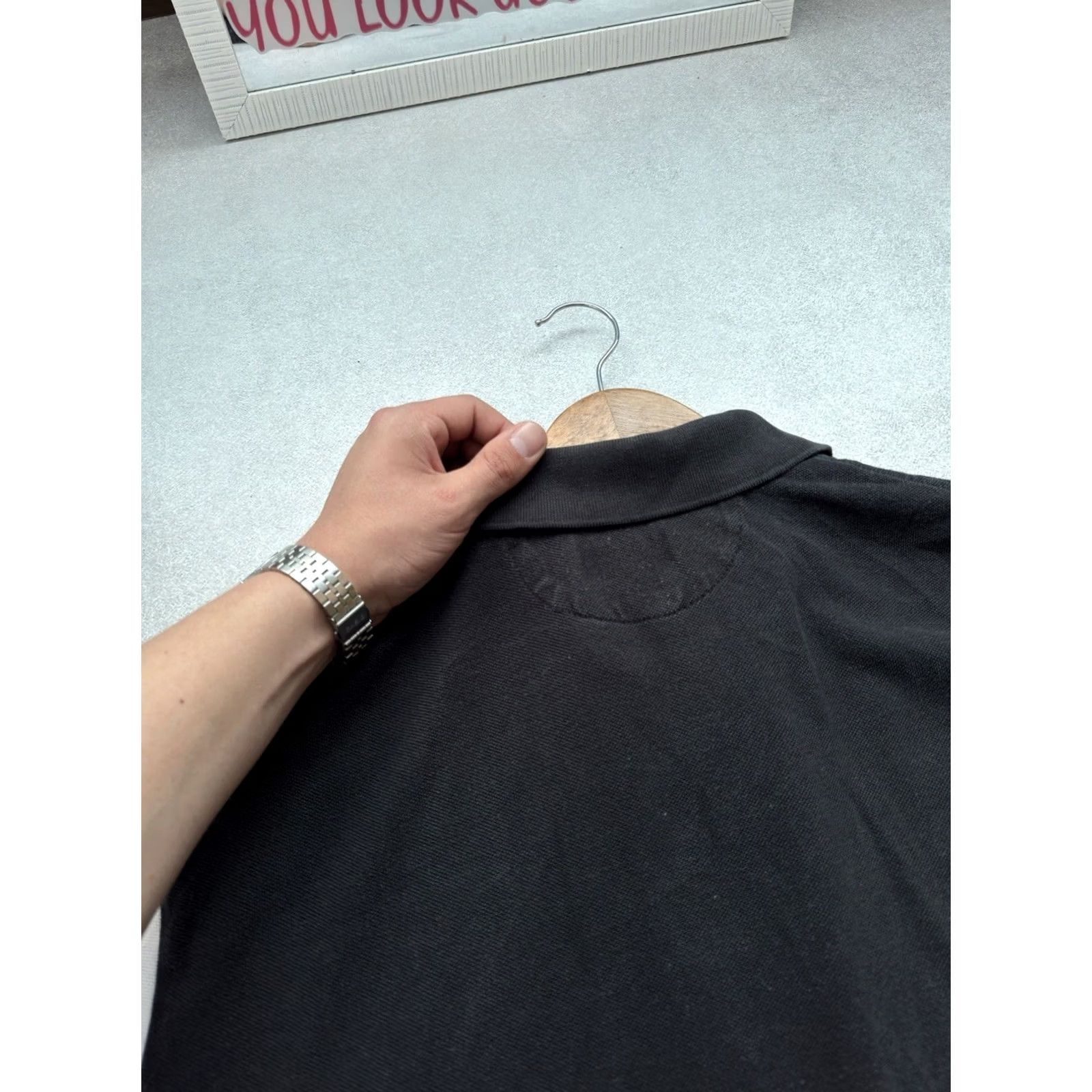 Polo Ralph Lauren VINTAGE Polo Ralph Lauren Big Logo Y2K Challenge Club Polo Black T Shirt XL Men Polo Shirt Black Polo Ralph Lauren 90s Logo Streetwear Mens Size US XL / EU 56 / 4 - 6 Thumbnail