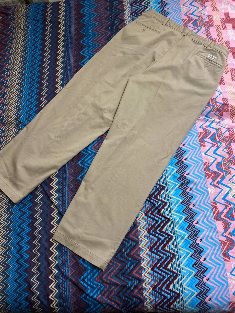 Polo Ralph Lauren × Ralph Lauren Vintage Polo Ralph Lauren Patterned Baggy Pants Size US 38 / EU 54 - 16 Thumbnail