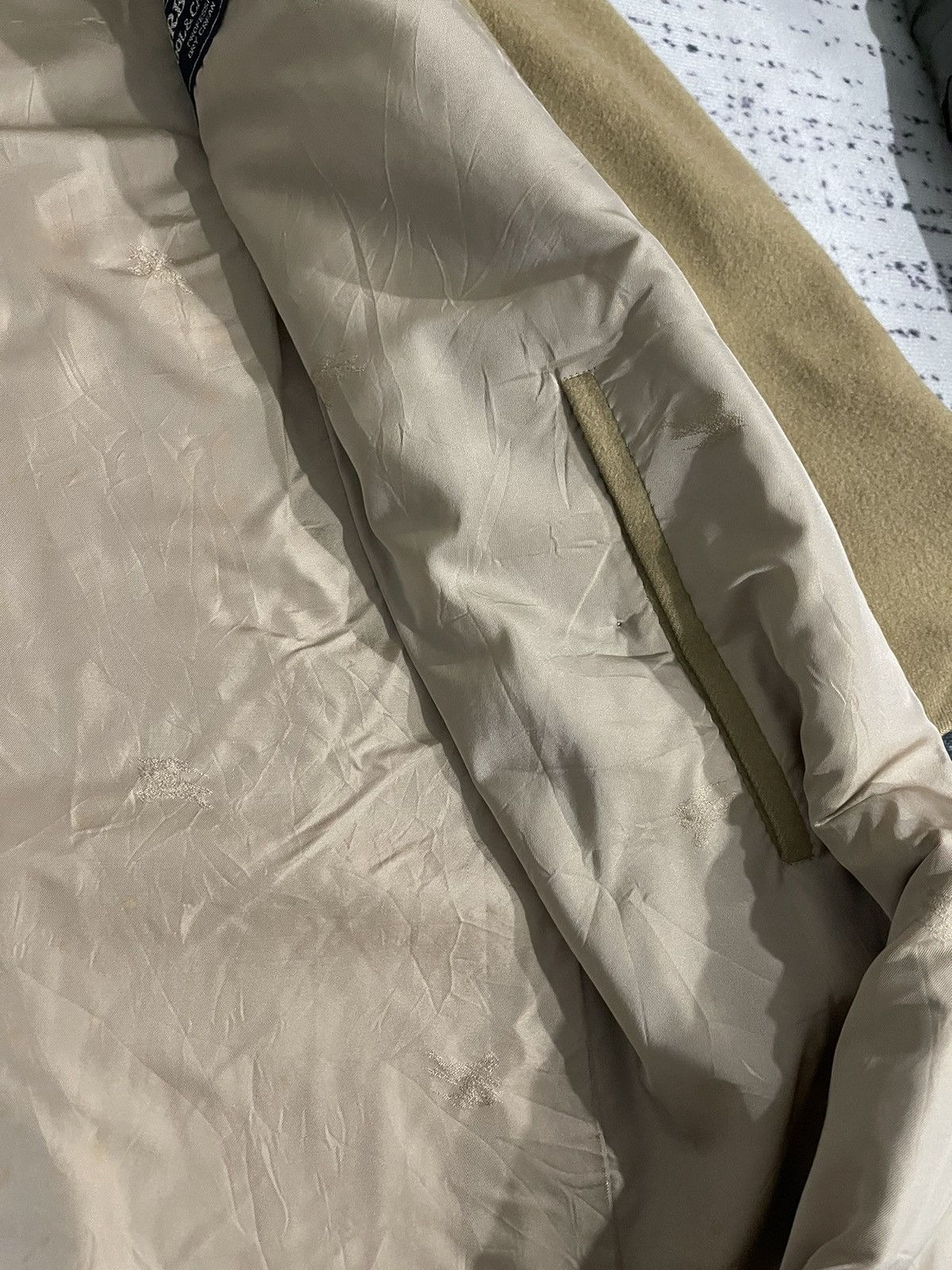 Burberry × Vintage Vintage Burberrys Wool Long Jacket Size US L / EU 52-54 / 3 - 13 Thumbnail