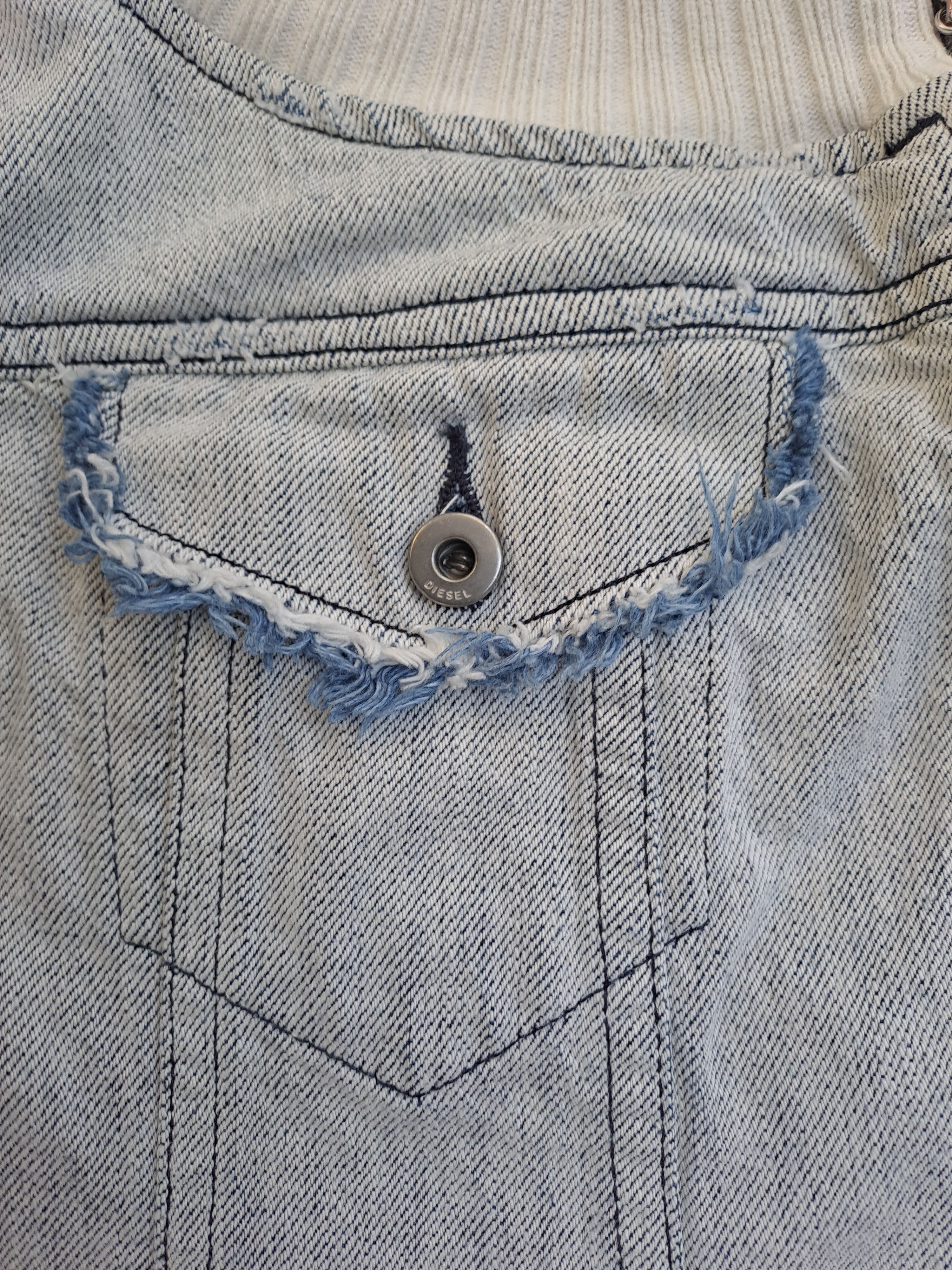 Diesel Vintage Woman Diesel Jacket 'M' size Size M / US 6-8 / IT 42-44 - 5 Thumbnail