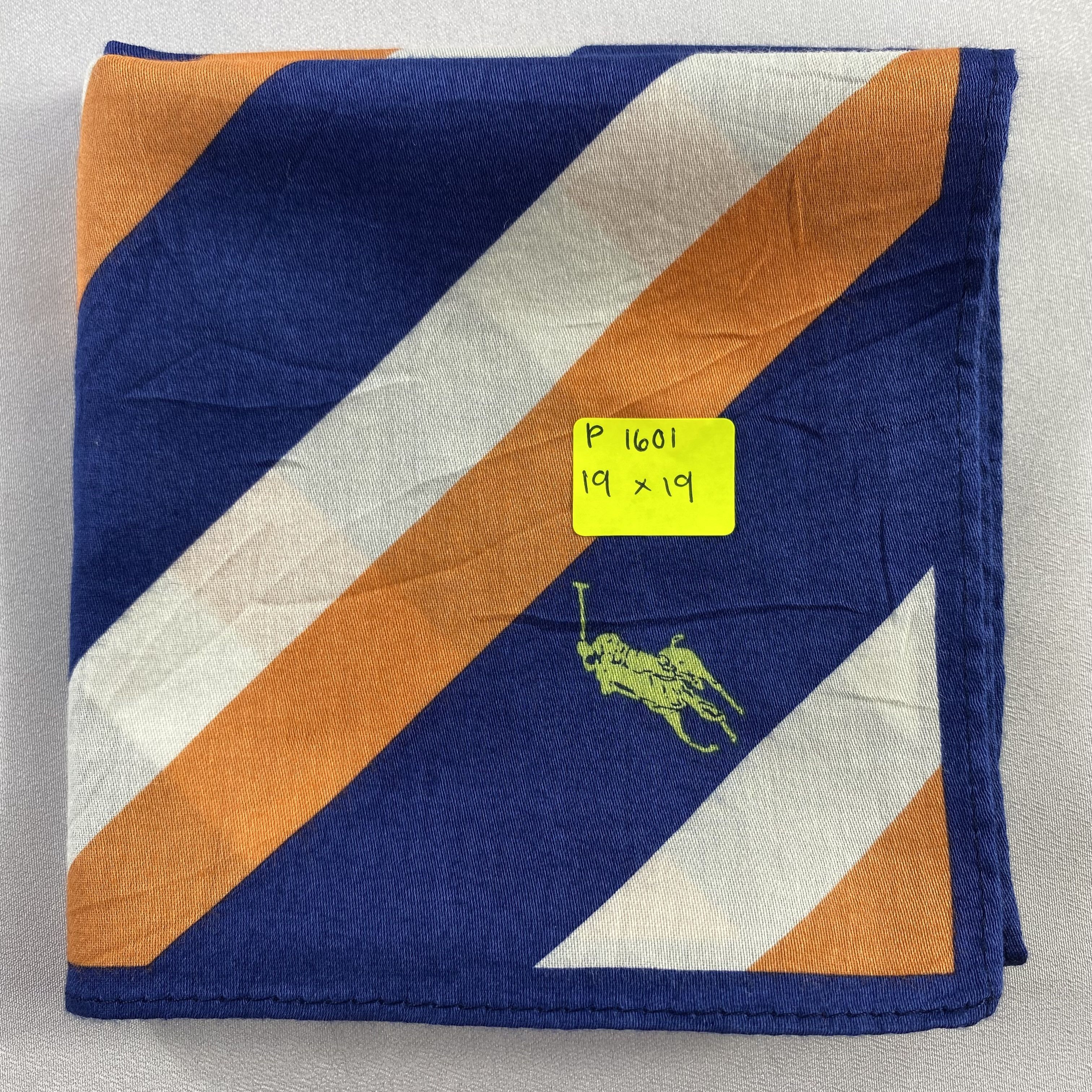 Polo Ralph Lauren × Vintage Polo Ralph Lauren Handkerchief / Neckerchief / Bandana-P1601 Size ONE SIZE - 5 Thumbnail