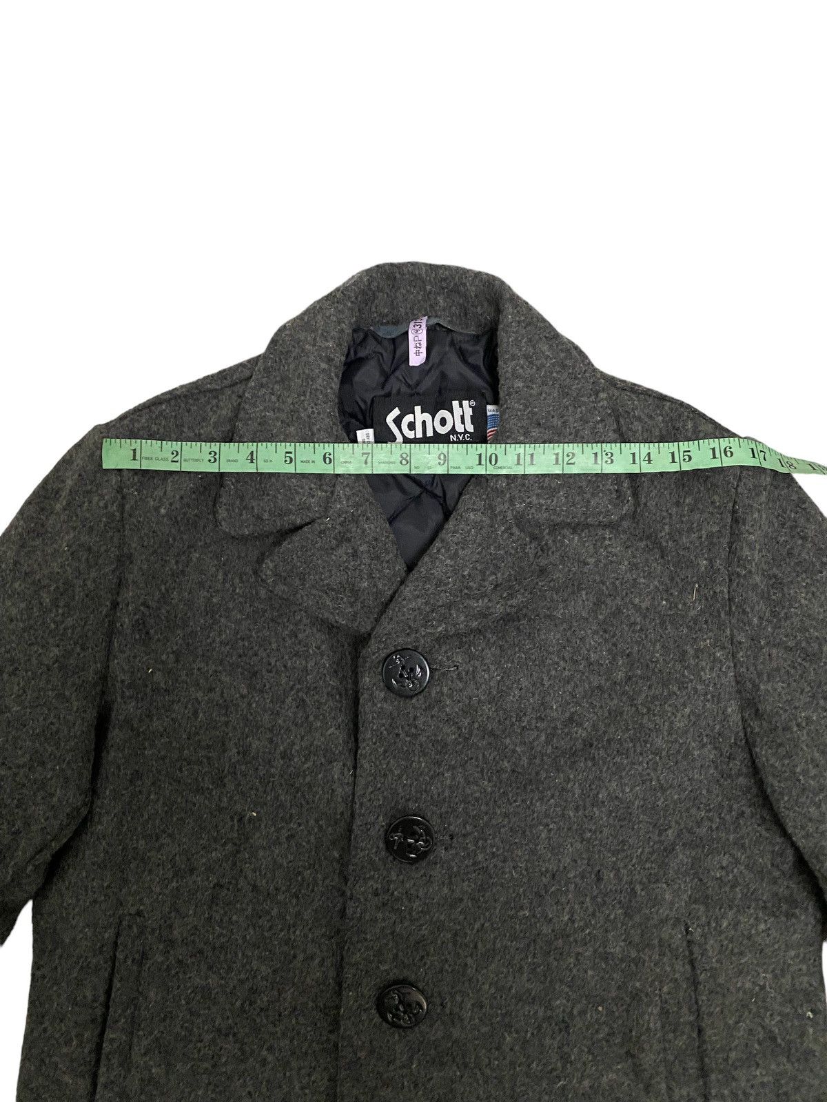 Schott × Vintage Vintage Schott Wool Jacket made in usa Size US M / EU 48-50 / 2 - 8 Thumbnail