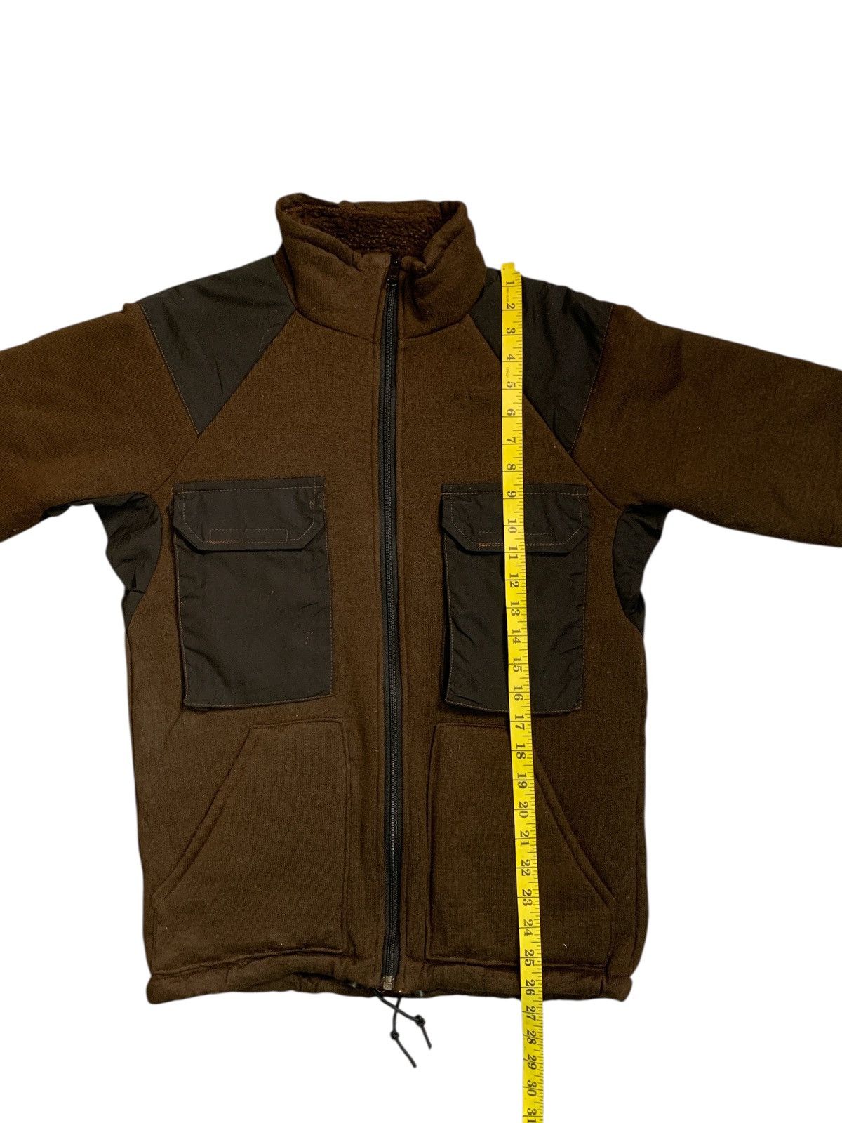 Other Military Issue Cold Weather Fiber Pile Sherpa Shirt Jacket Size US S / EU 44-46 / 1 - 9 Thumbnail