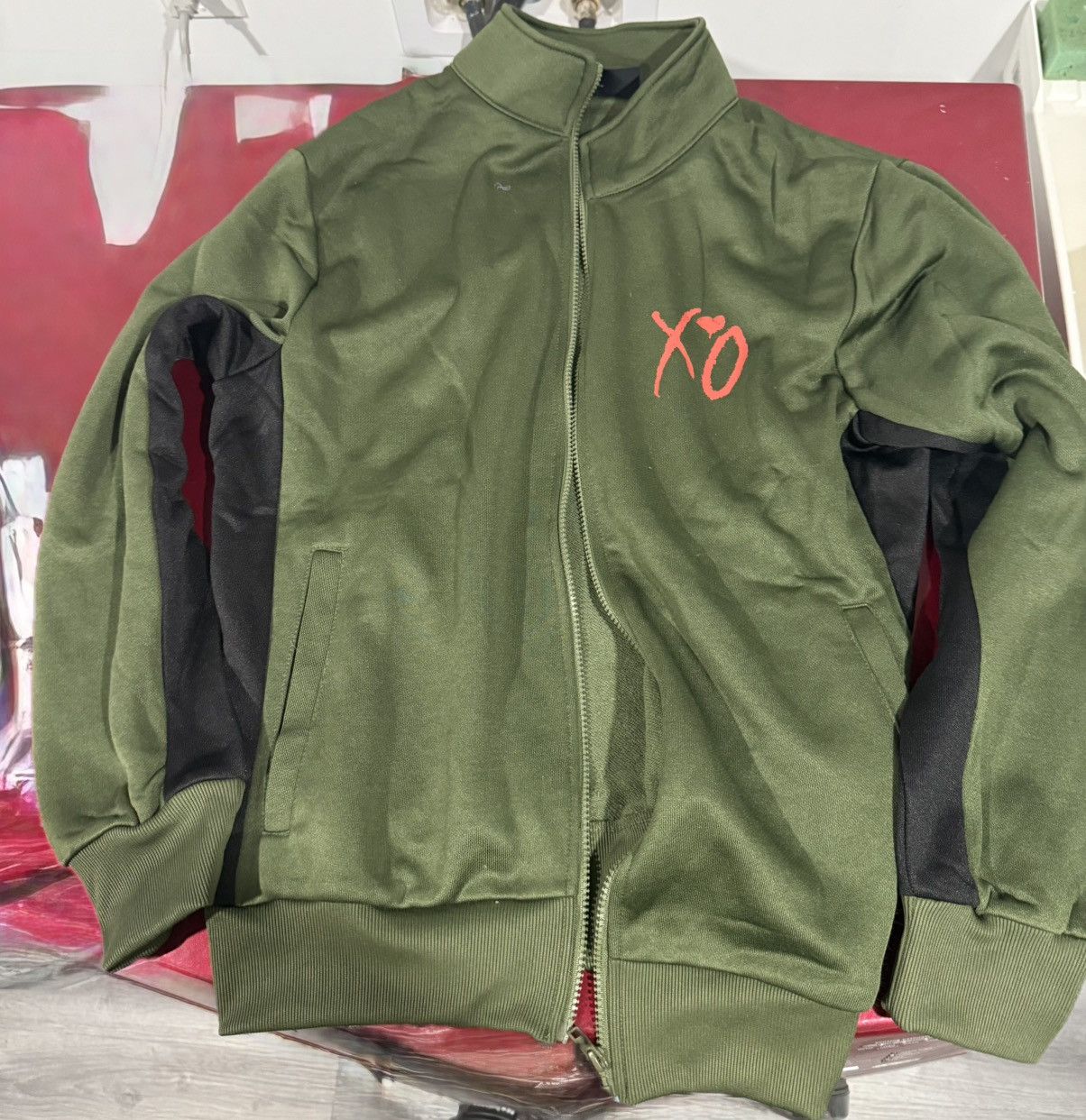 The Weeknd The Weeknd Dri-Fit ZipUp Size US L / EU 52-54 / 3 - 7 Thumbnail