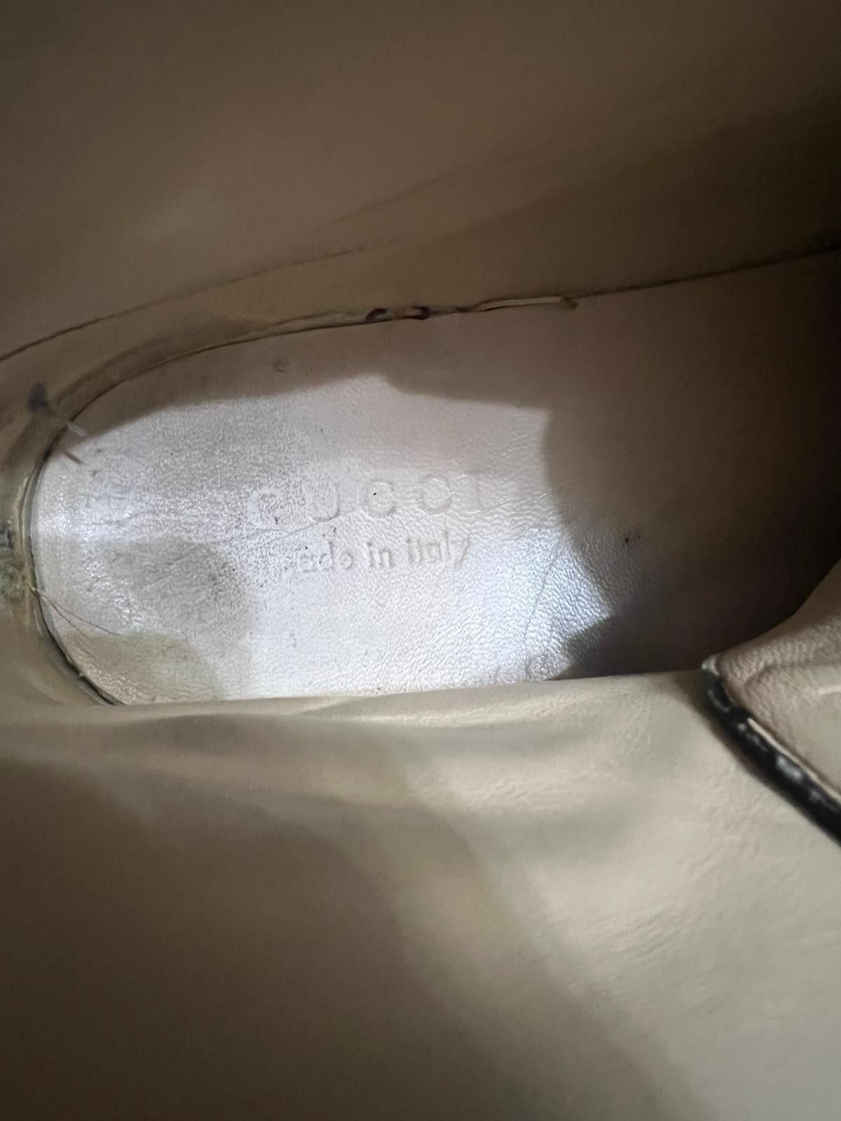 Gucci Gucci High-Top Sneakers Gold Wing Size US 9 / EU 42 - 10 Thumbnail