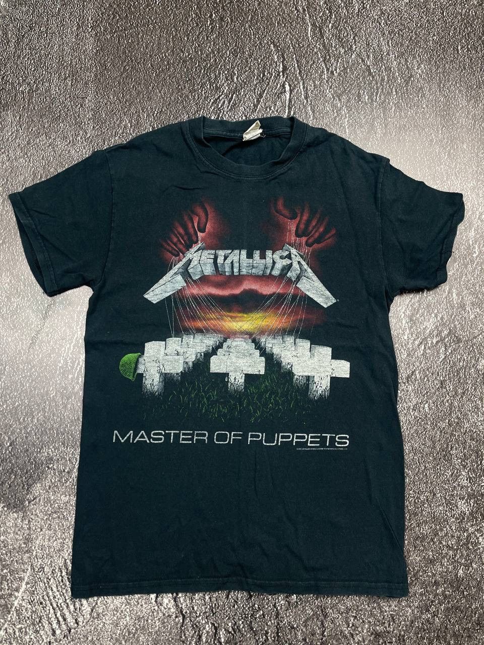 Metallica Vintage Metallica Master of Puppets 2007 Rock Band Tees Y2K Size US S / EU 44-46 / 1 - 1 Thumbnail