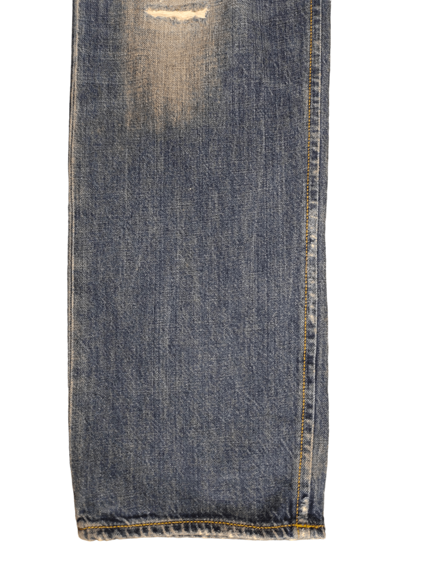 Adidas × Diesel Vintage Diesel X Adidas 'Adi-Poiak' 3D Pocket Distress Jeans Size US 32 / EU 48 - 10 Thumbnail