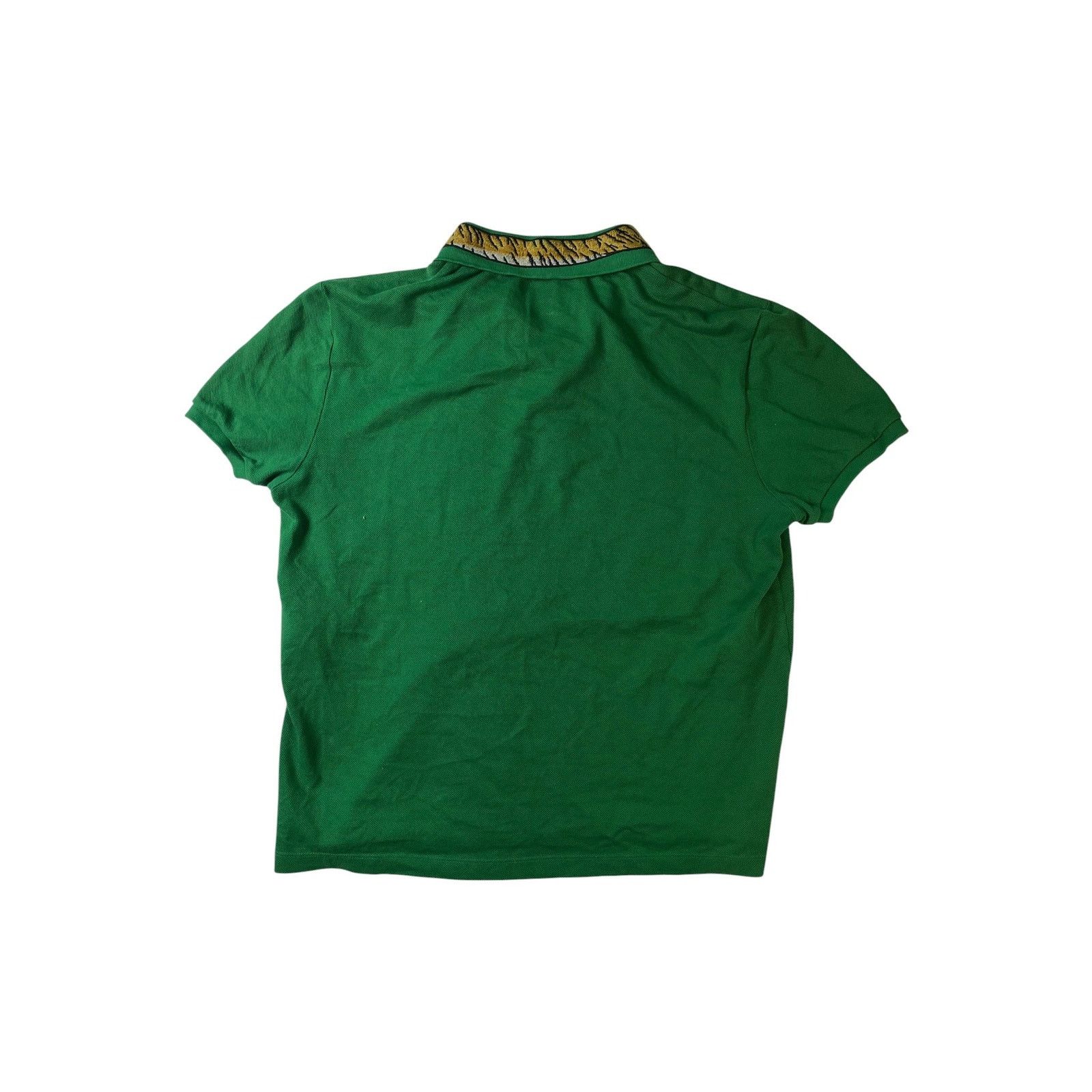 Gucci Gucci 'Tiger' Green Polo Size US XXL / EU 58 / 5 - 3 Thumbnail