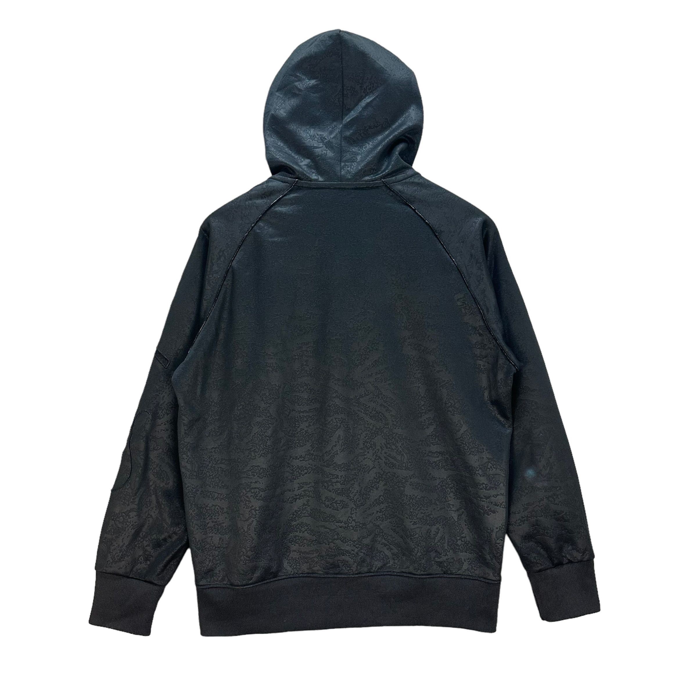 Champion CHAMPION EMBROIDERY SLEEVE BIG LOGO ZIPPER HOODIES #8719-022 Size US M / EU 48-50 / 2 - 10 Thumbnail